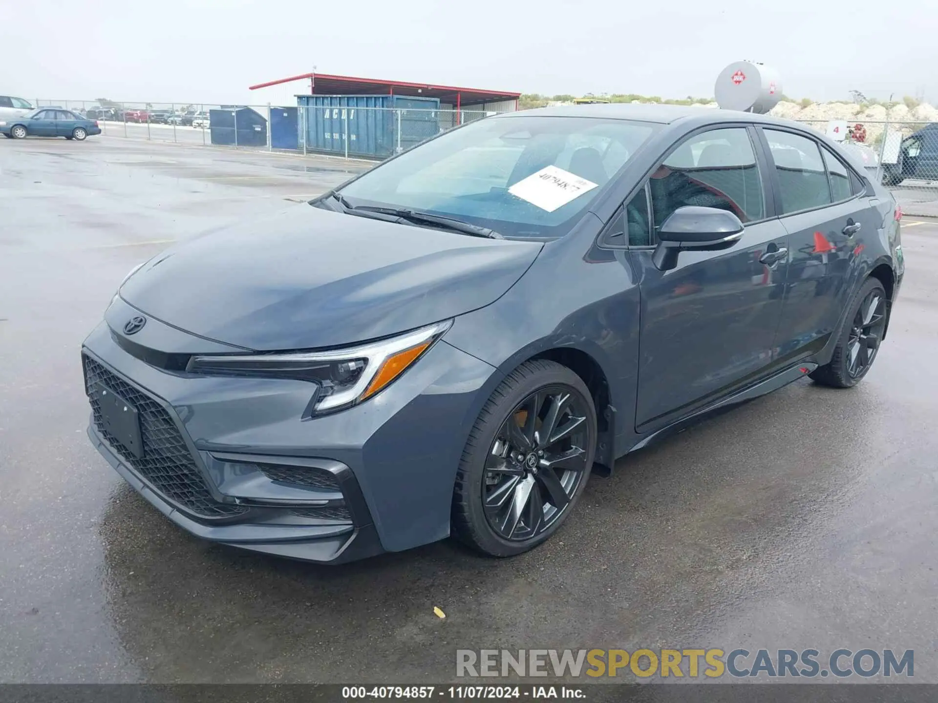 2 Photograph of a damaged car 5YFS4MCE5RP208759 TOYOTA COROLLA 2024