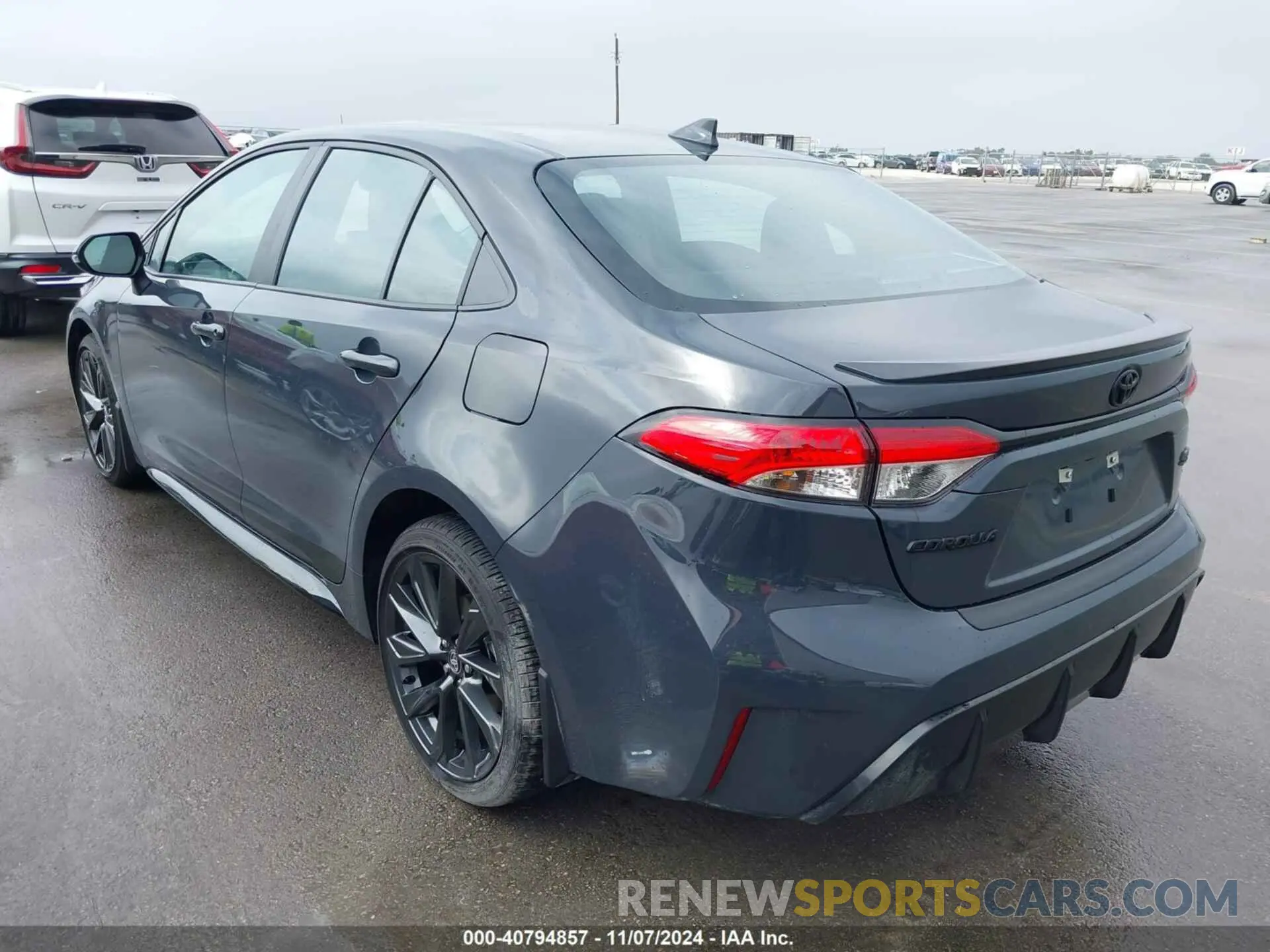 3 Photograph of a damaged car 5YFS4MCE5RP208759 TOYOTA COROLLA 2024