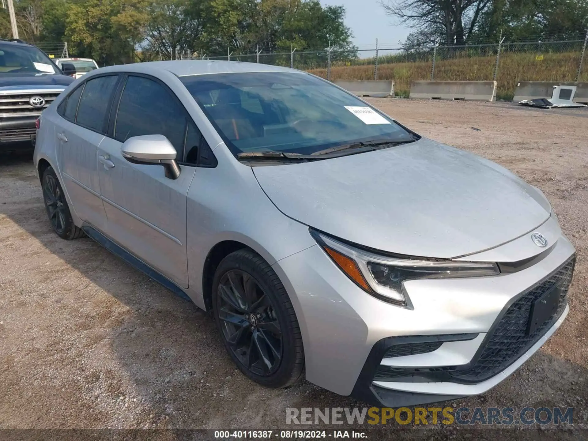 1 Фотография поврежденного автомобиля 5YFS4MCE6RP175609 TOYOTA COROLLA 2024