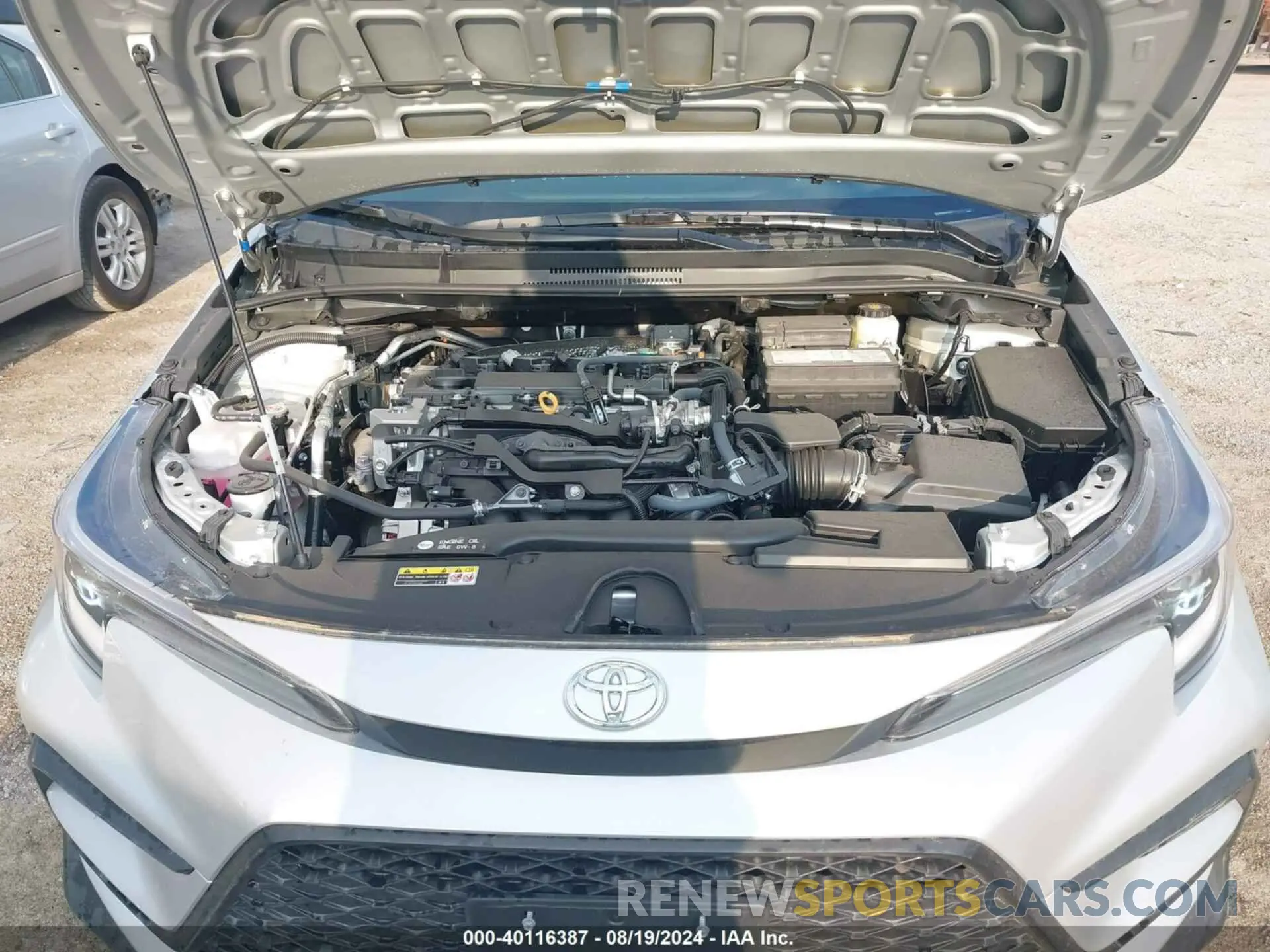 10 Фотография поврежденного автомобиля 5YFS4MCE6RP175609 TOYOTA COROLLA 2024