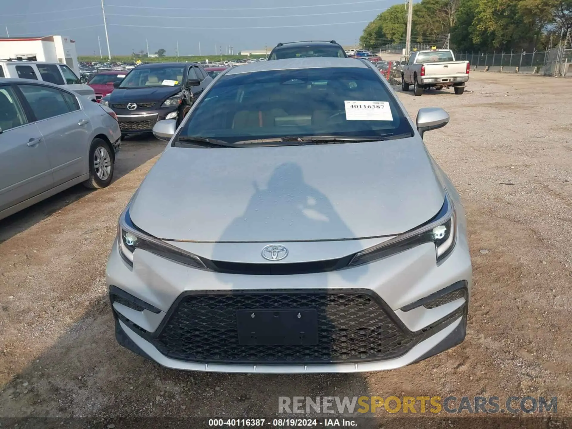 12 Фотография поврежденного автомобиля 5YFS4MCE6RP175609 TOYOTA COROLLA 2024