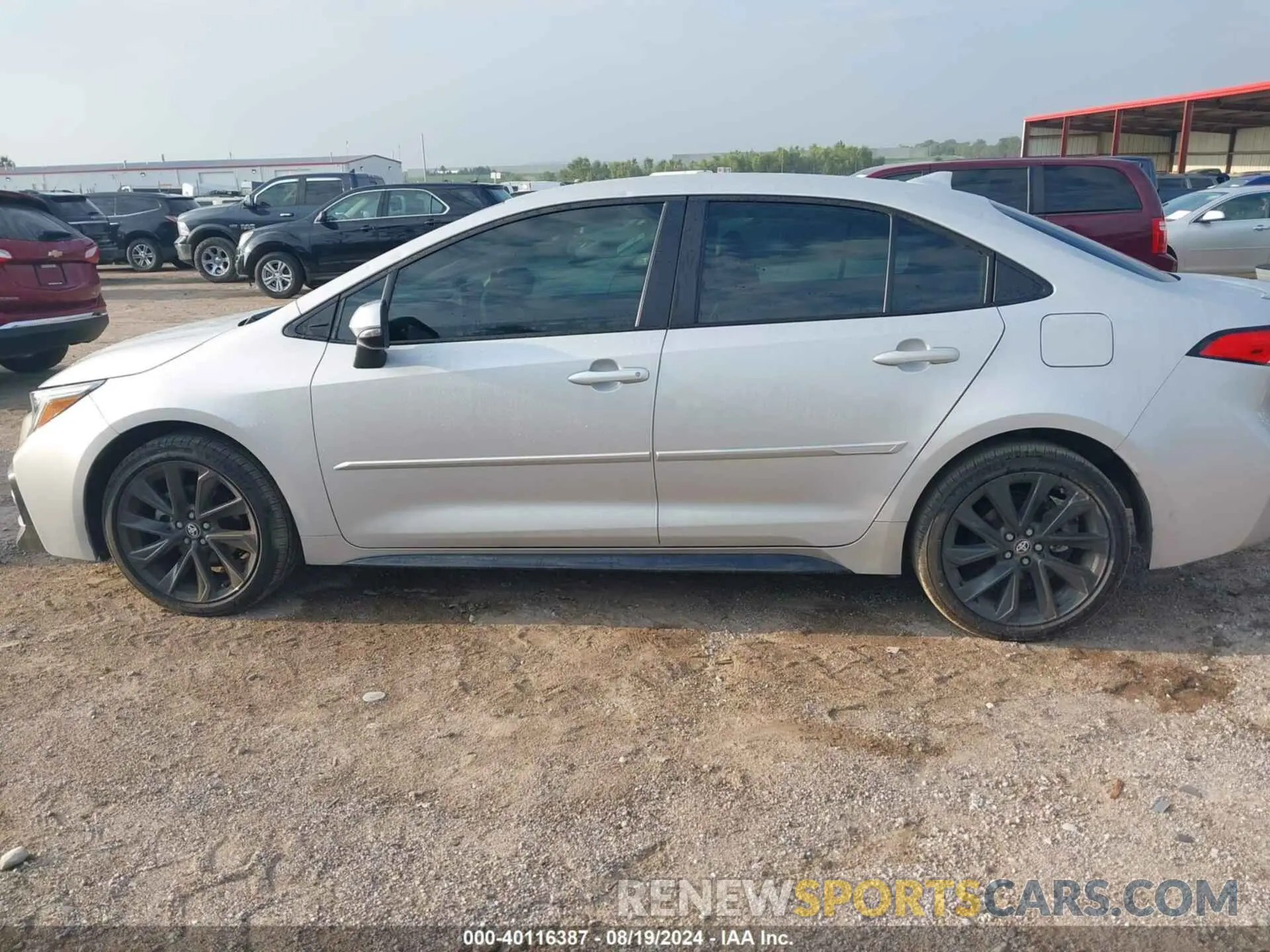 14 Фотография поврежденного автомобиля 5YFS4MCE6RP175609 TOYOTA COROLLA 2024