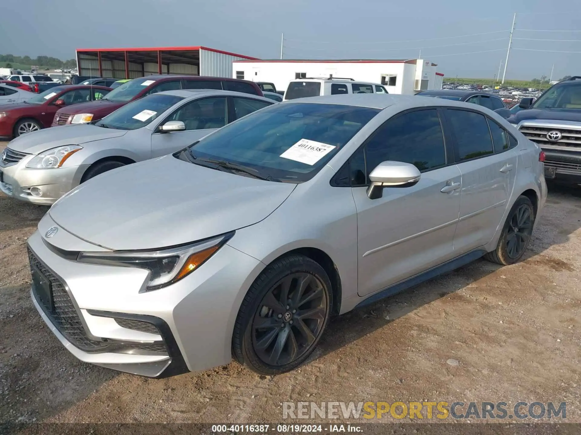 2 Фотография поврежденного автомобиля 5YFS4MCE6RP175609 TOYOTA COROLLA 2024