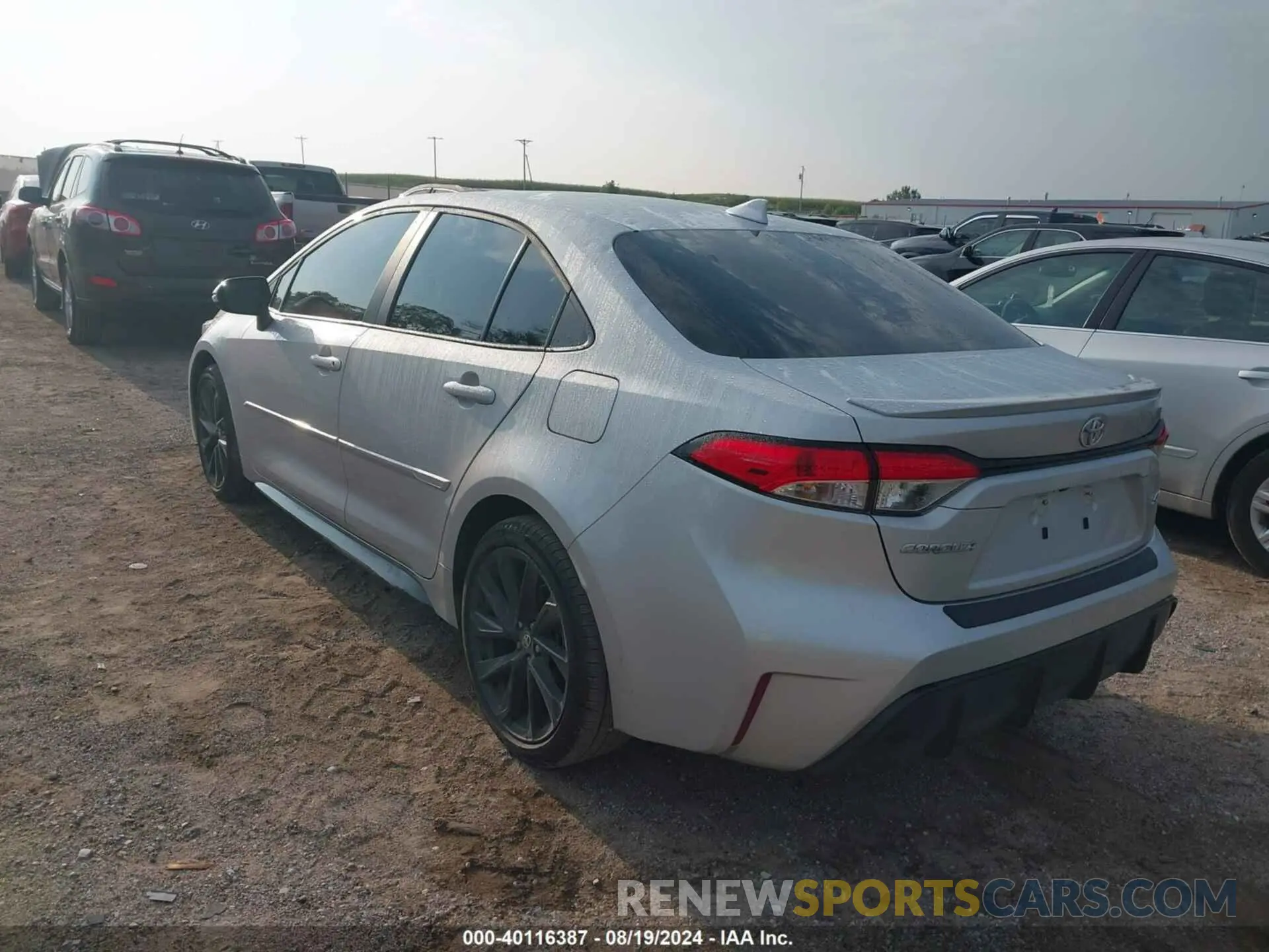 3 Фотография поврежденного автомобиля 5YFS4MCE6RP175609 TOYOTA COROLLA 2024