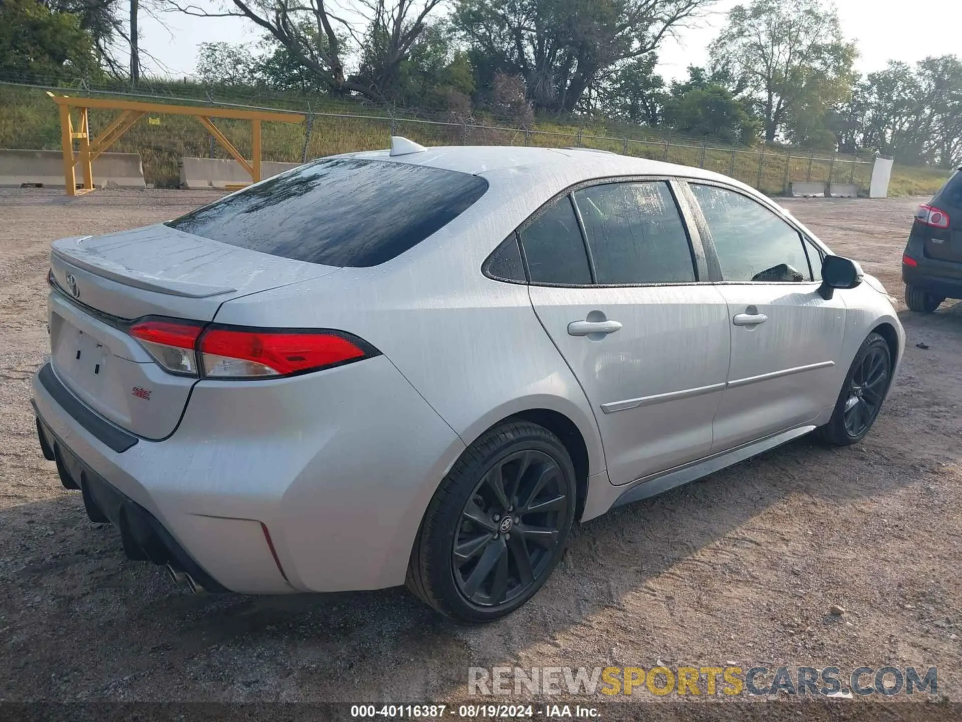 4 Фотография поврежденного автомобиля 5YFS4MCE6RP175609 TOYOTA COROLLA 2024