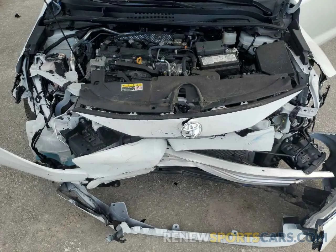 11 Photograph of a damaged car 5YFS4MCE6RP176131 TOYOTA COROLLA 2024