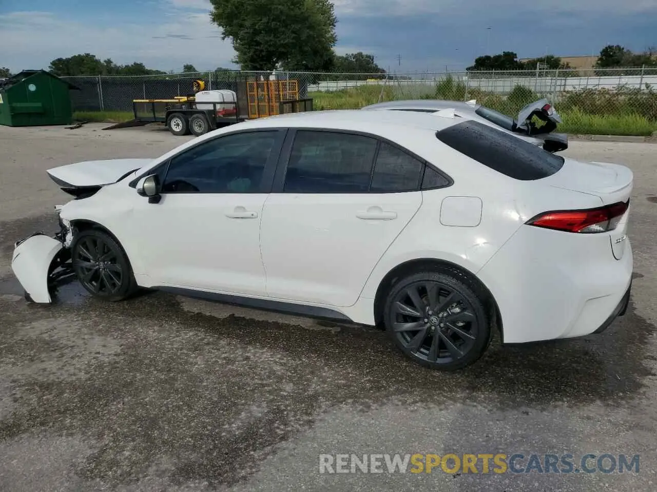 2 Photograph of a damaged car 5YFS4MCE6RP176131 TOYOTA COROLLA 2024