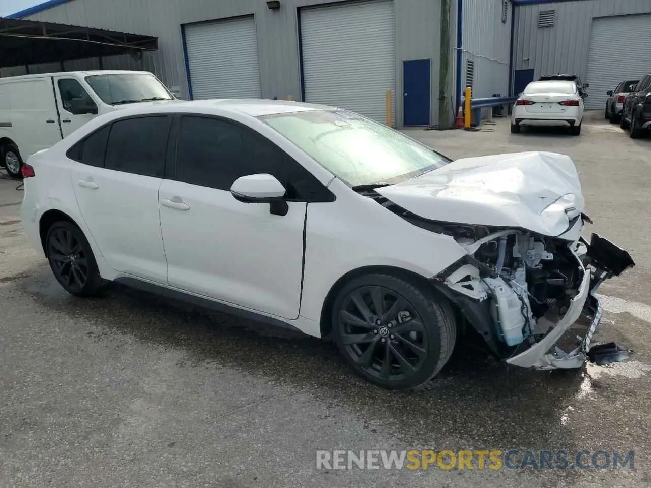 4 Photograph of a damaged car 5YFS4MCE6RP176131 TOYOTA COROLLA 2024
