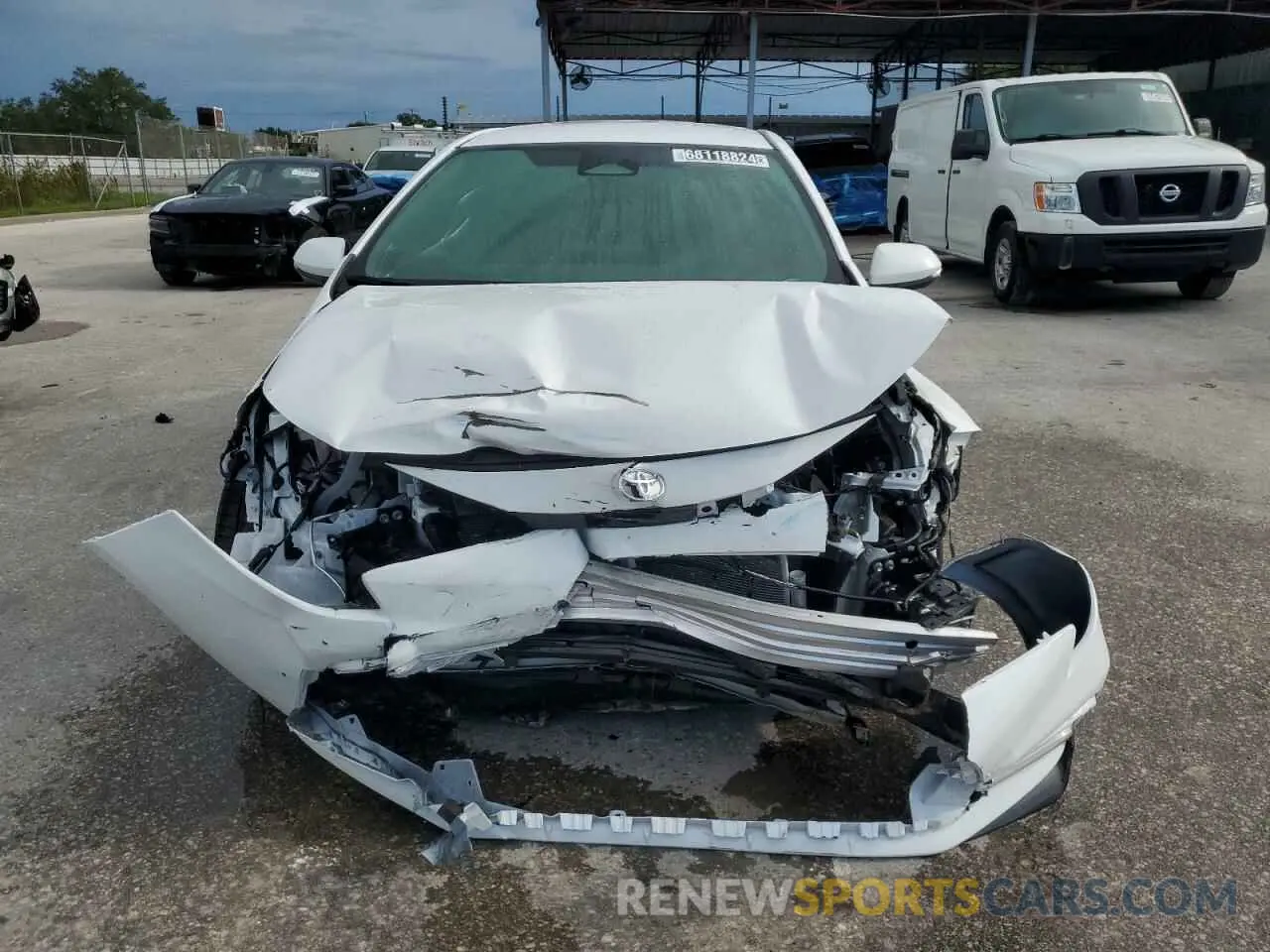 5 Photograph of a damaged car 5YFS4MCE6RP176131 TOYOTA COROLLA 2024