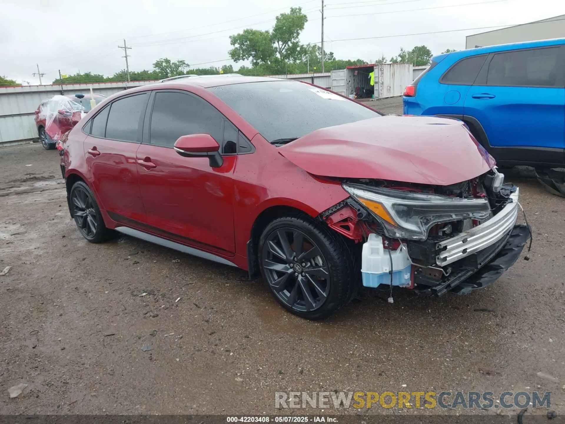 1 Фотография поврежденного автомобиля 5YFS4MCE6RP176775 TOYOTA COROLLA 2024
