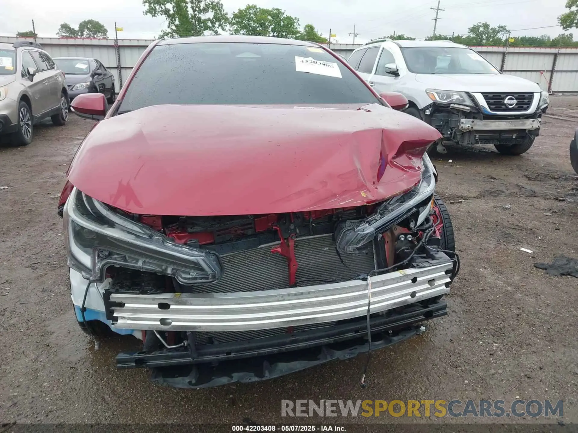 13 Фотография поврежденного автомобиля 5YFS4MCE6RP176775 TOYOTA COROLLA 2024