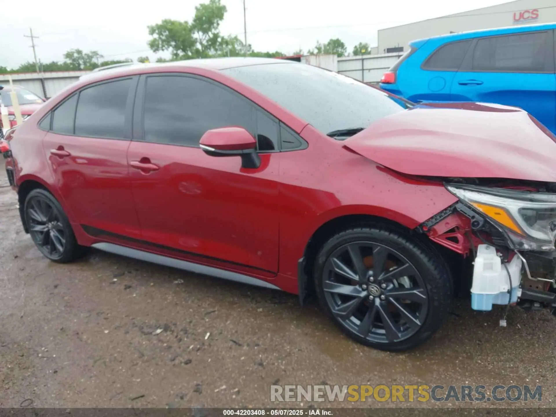 14 Фотография поврежденного автомобиля 5YFS4MCE6RP176775 TOYOTA COROLLA 2024