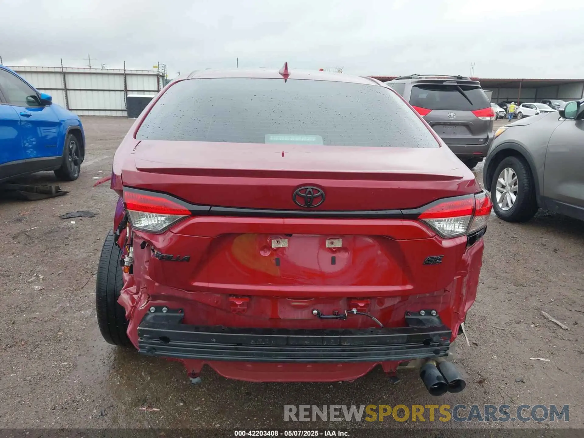 17 Фотография поврежденного автомобиля 5YFS4MCE6RP176775 TOYOTA COROLLA 2024