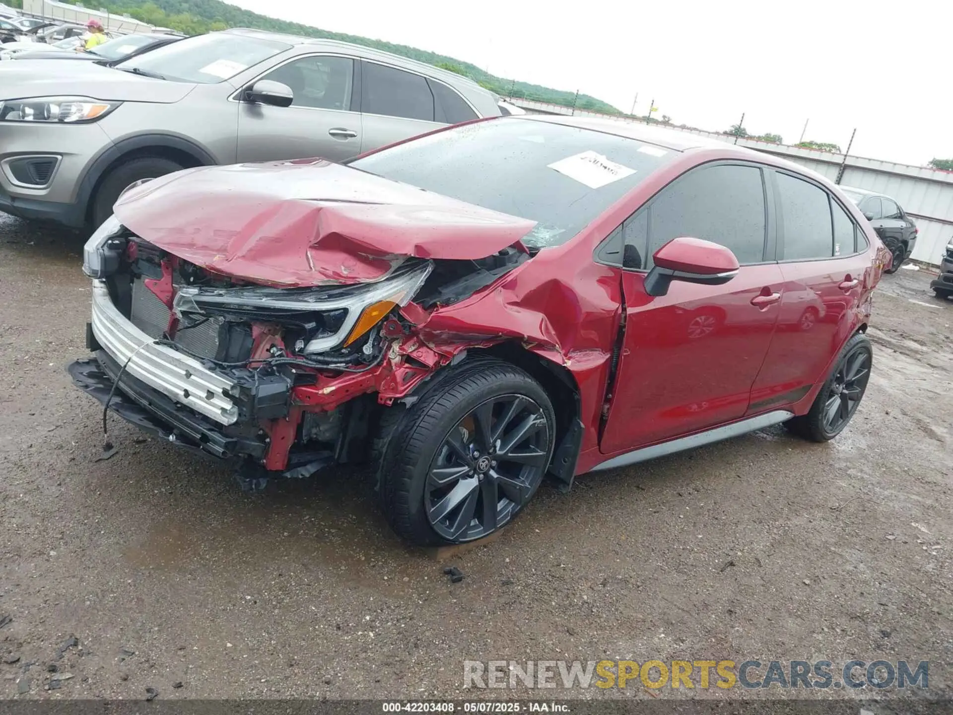 2 Фотография поврежденного автомобиля 5YFS4MCE6RP176775 TOYOTA COROLLA 2024