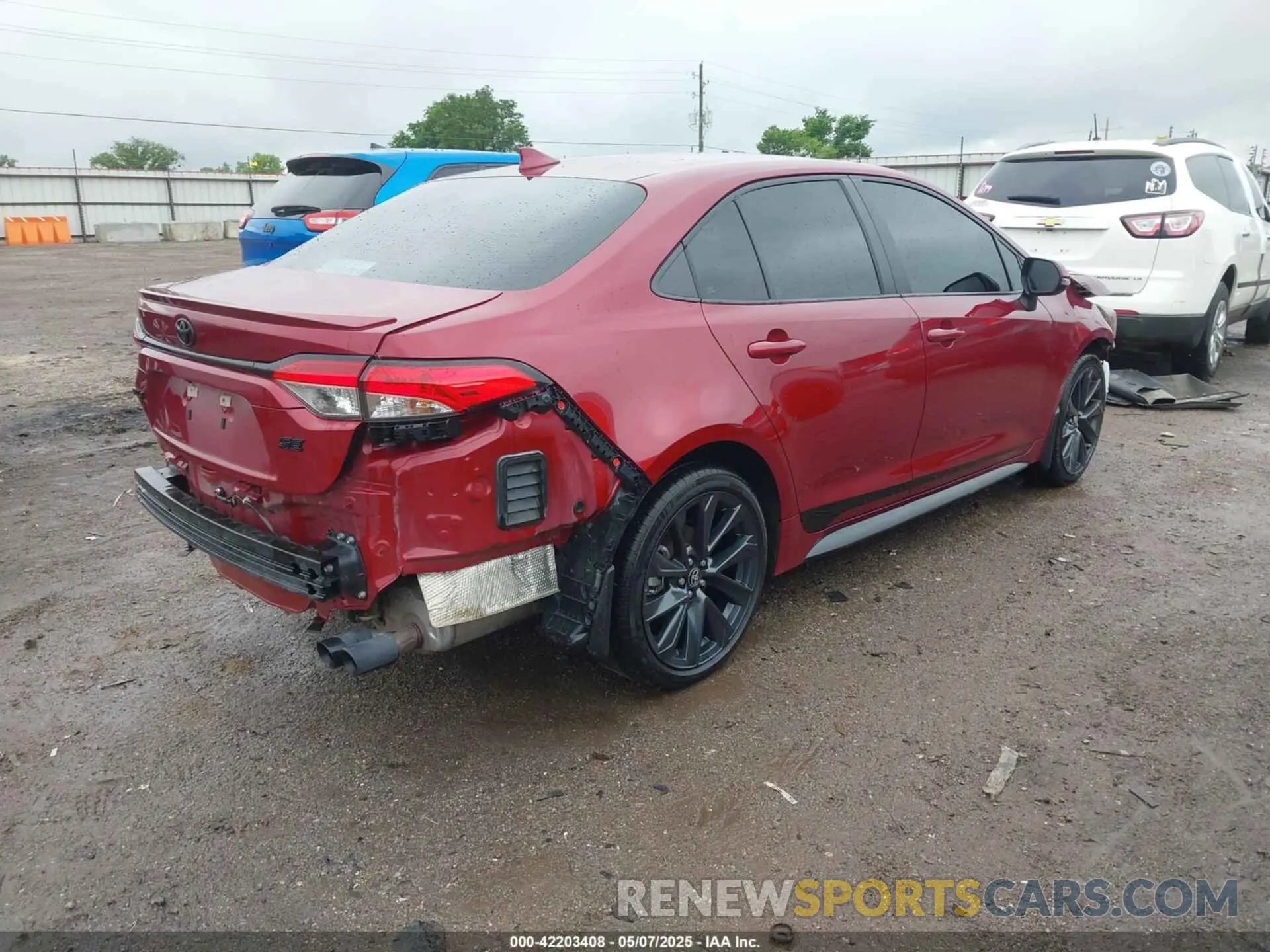 4 Фотография поврежденного автомобиля 5YFS4MCE6RP176775 TOYOTA COROLLA 2024