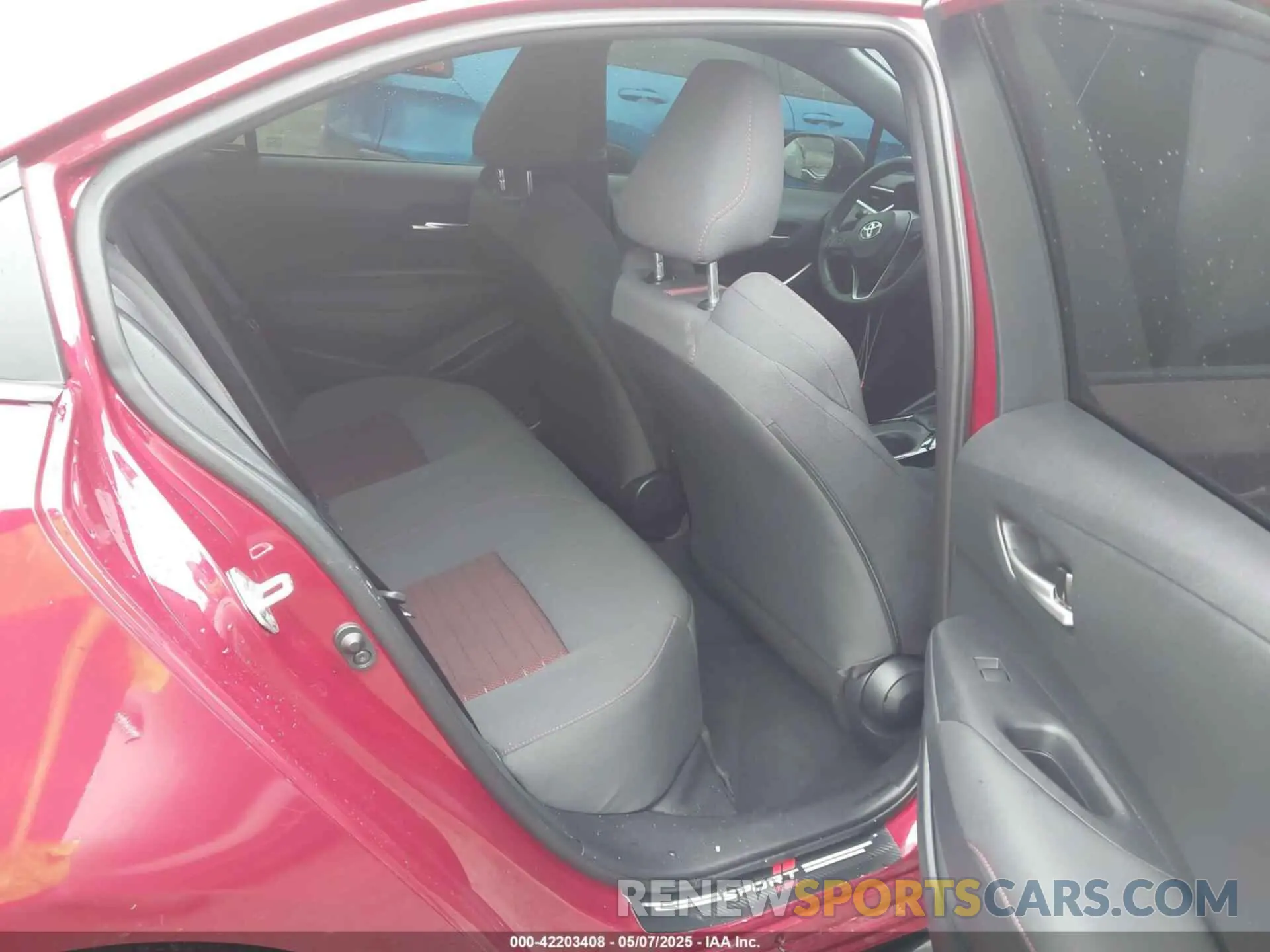 8 Фотография поврежденного автомобиля 5YFS4MCE6RP176775 TOYOTA COROLLA 2024