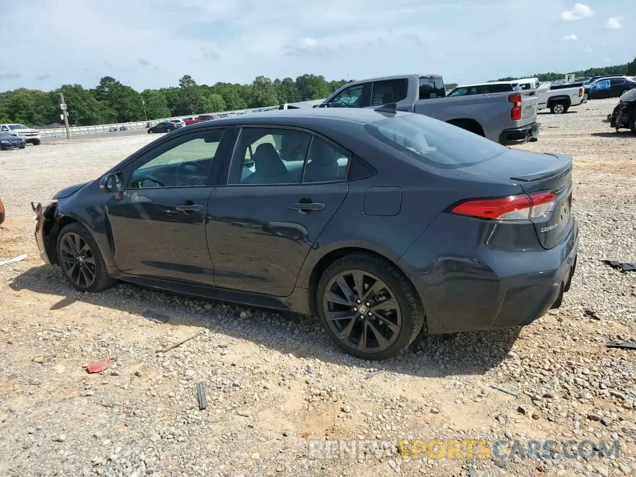 2 Photograph of a damaged car 5YFS4MCE6RP182141 TOYOTA COROLLA 2024