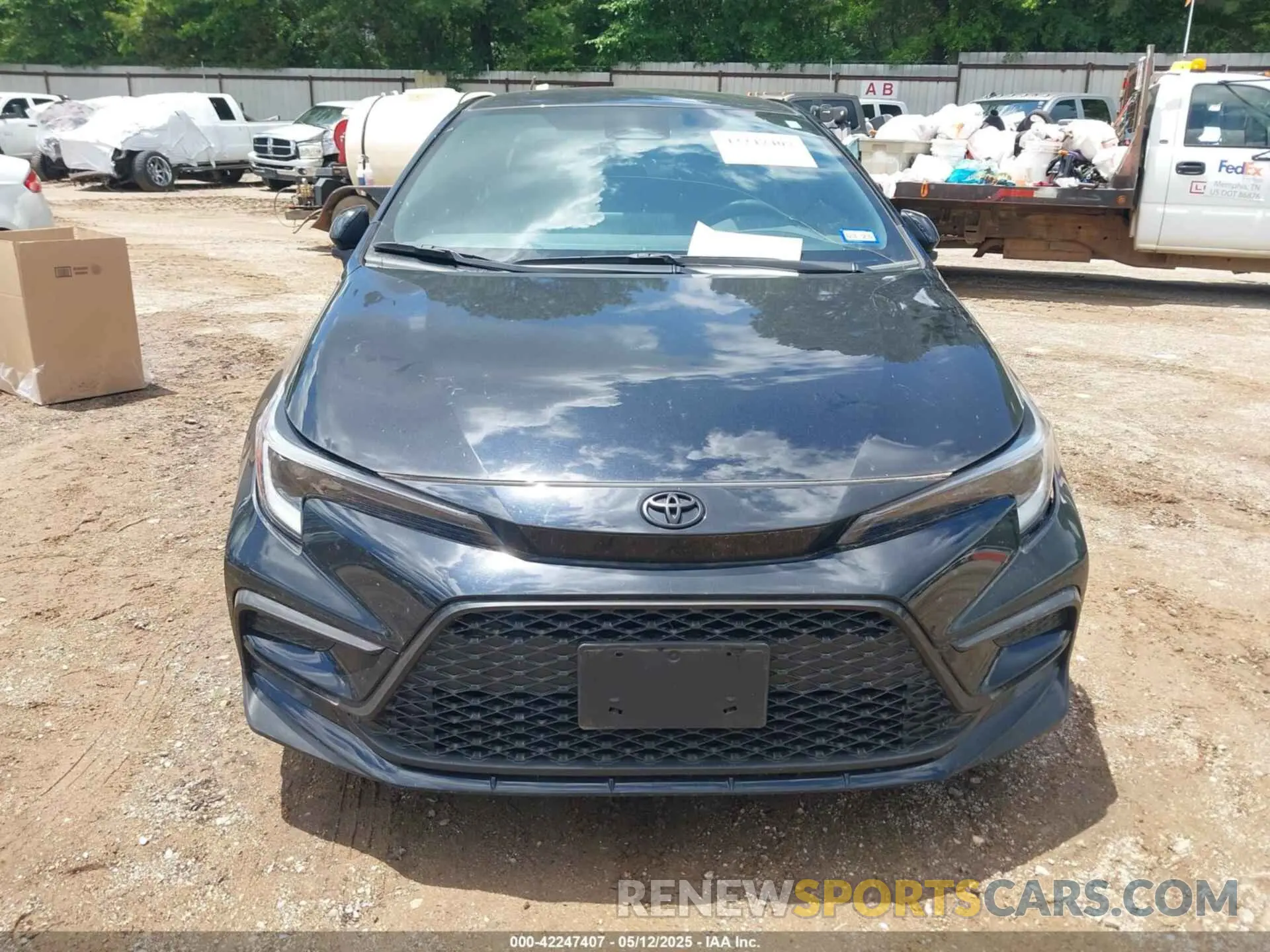 12 Photograph of a damaged car 5YFS4MCE6RP182317 TOYOTA COROLLA 2024