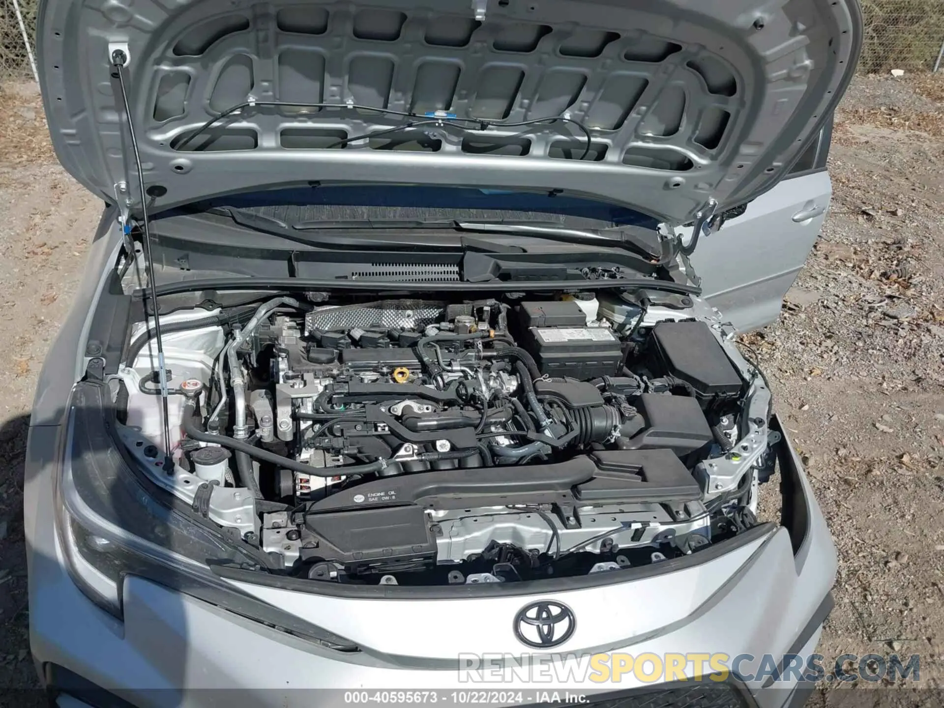 10 Фотография поврежденного автомобиля 5YFS4MCE6RP185489 TOYOTA COROLLA 2024