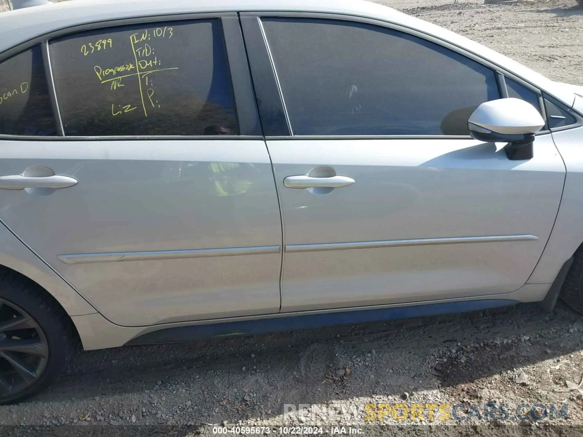 14 Фотография поврежденного автомобиля 5YFS4MCE6RP185489 TOYOTA COROLLA 2024