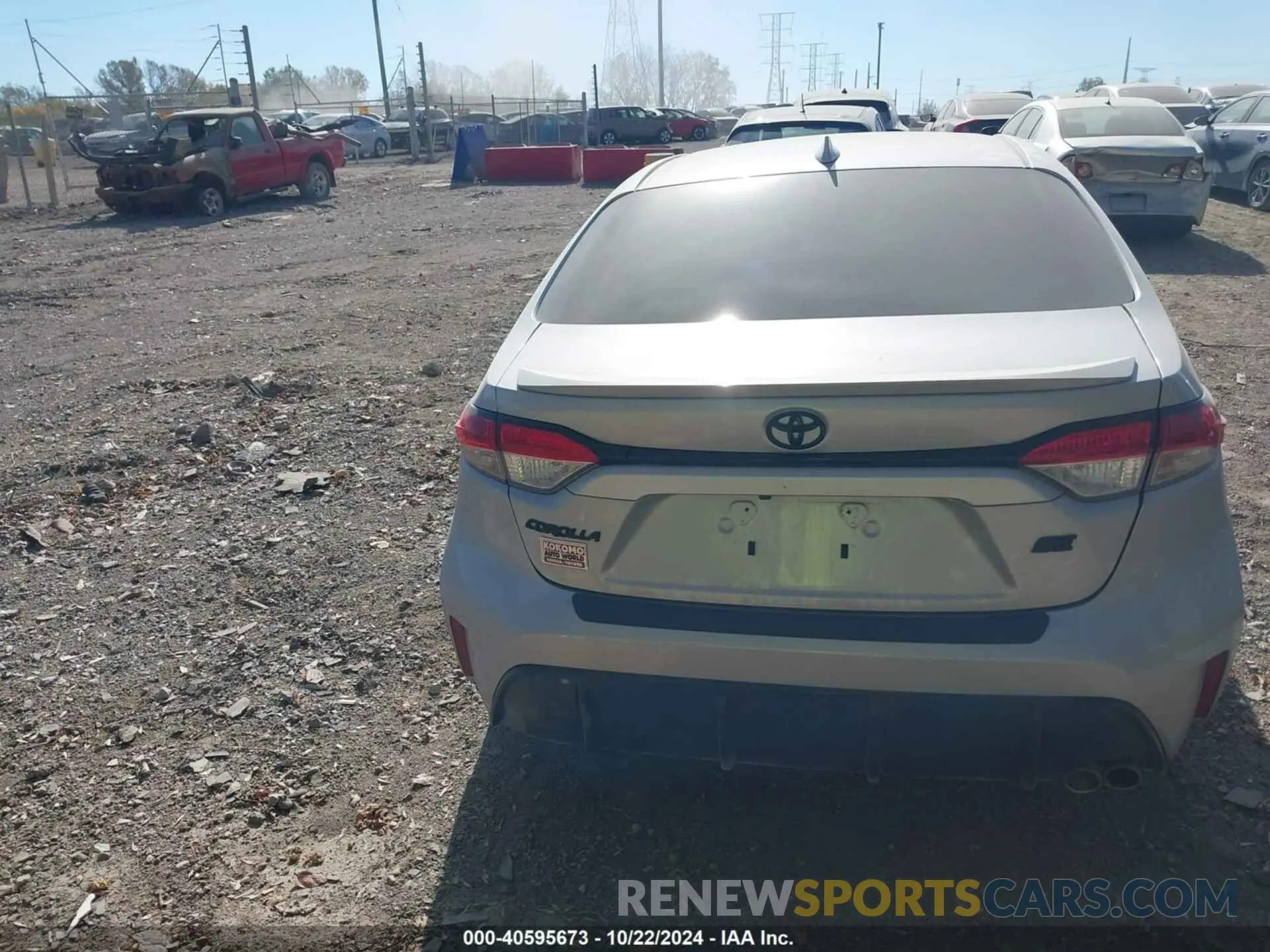 17 Фотография поврежденного автомобиля 5YFS4MCE6RP185489 TOYOTA COROLLA 2024