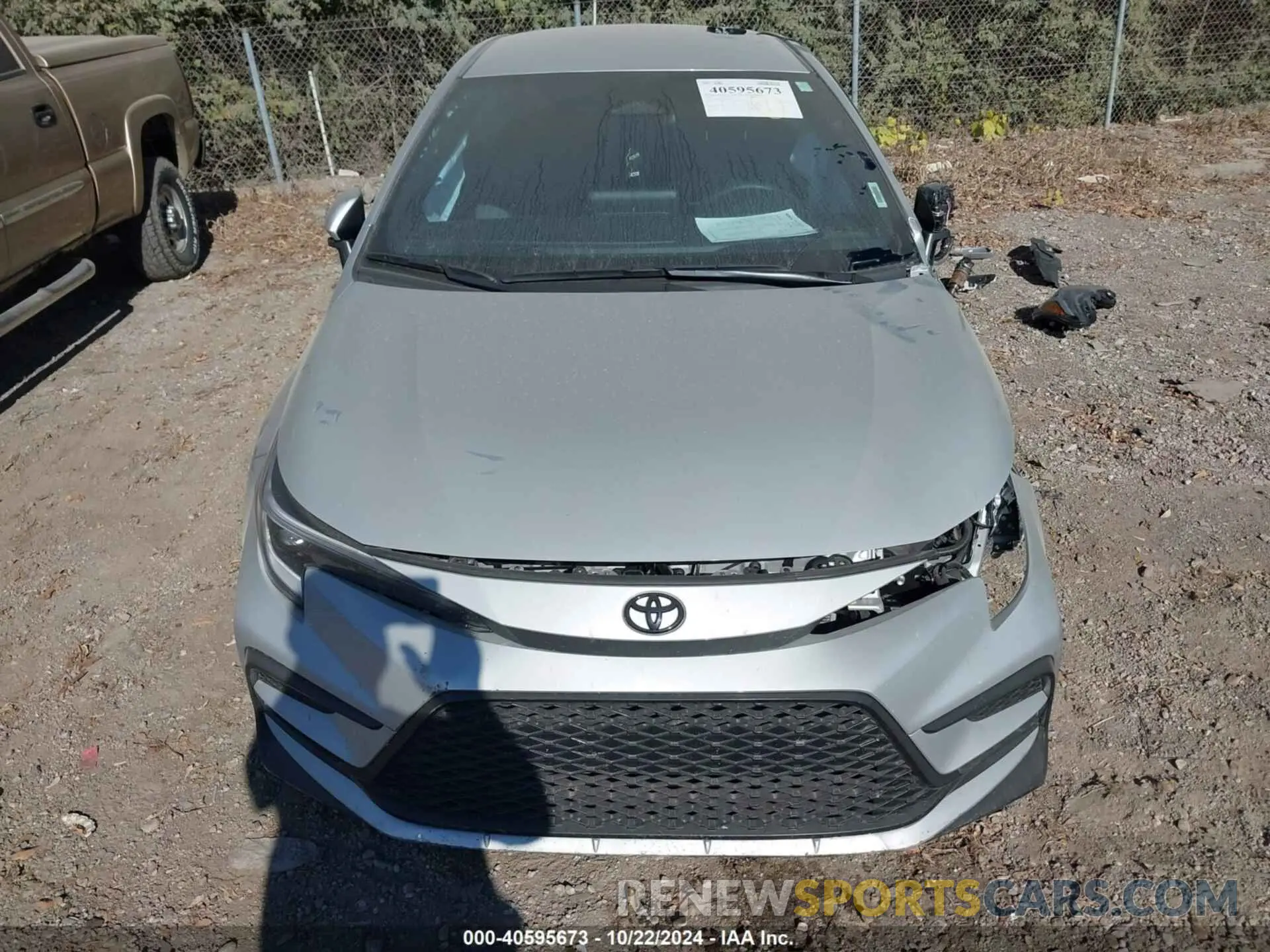 19 Фотография поврежденного автомобиля 5YFS4MCE6RP185489 TOYOTA COROLLA 2024