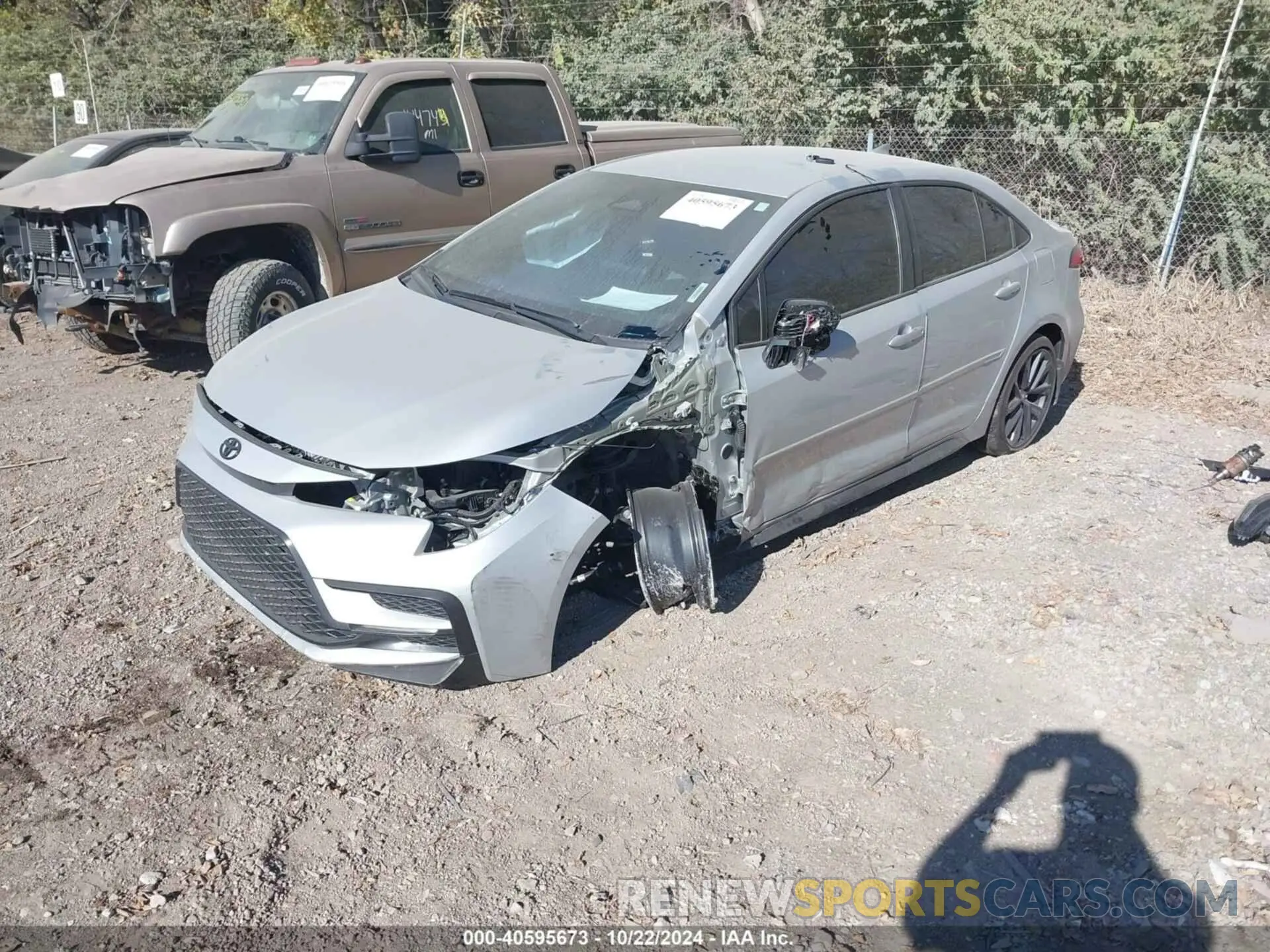 2 Фотография поврежденного автомобиля 5YFS4MCE6RP185489 TOYOTA COROLLA 2024