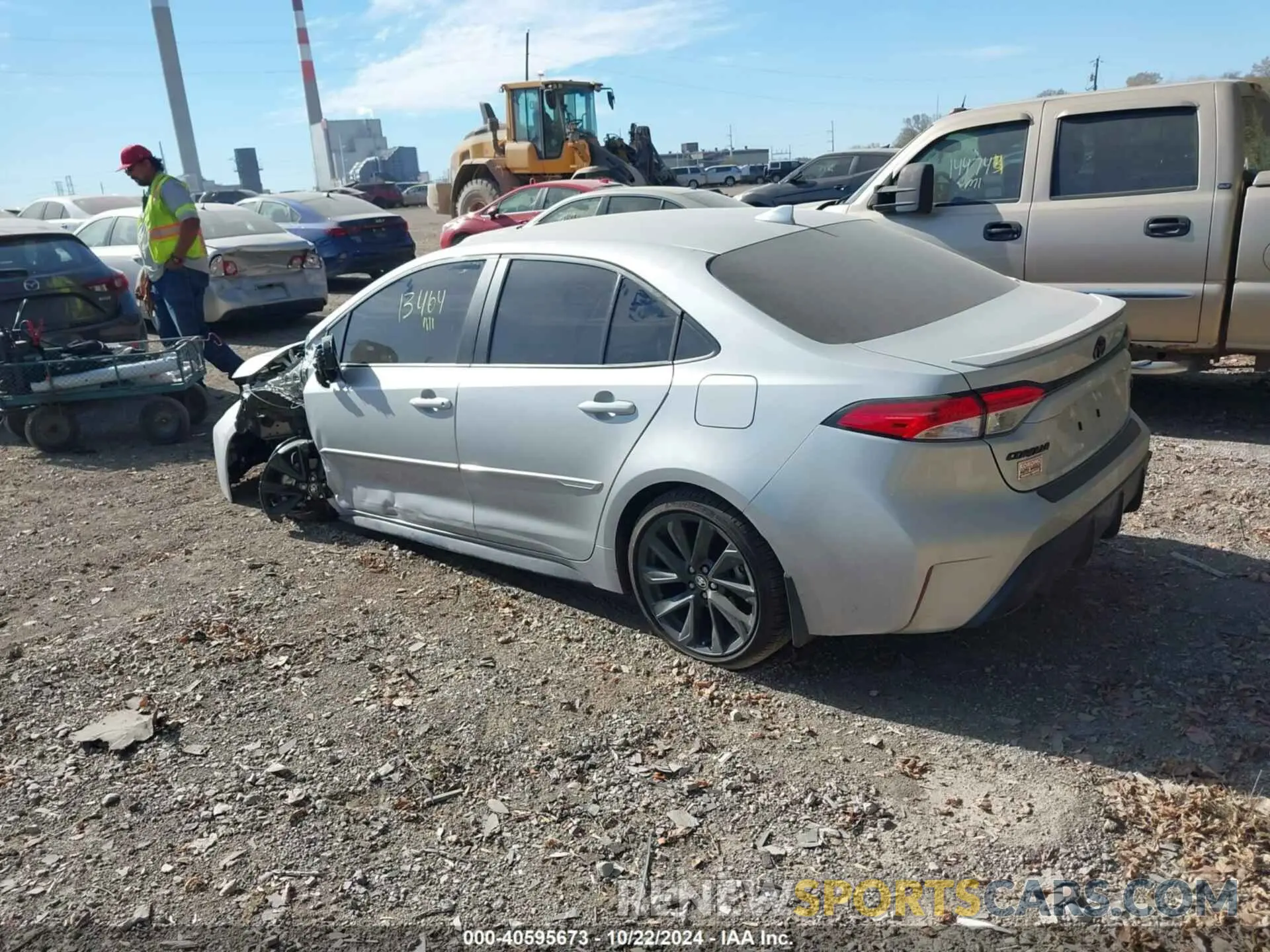 3 Фотография поврежденного автомобиля 5YFS4MCE6RP185489 TOYOTA COROLLA 2024