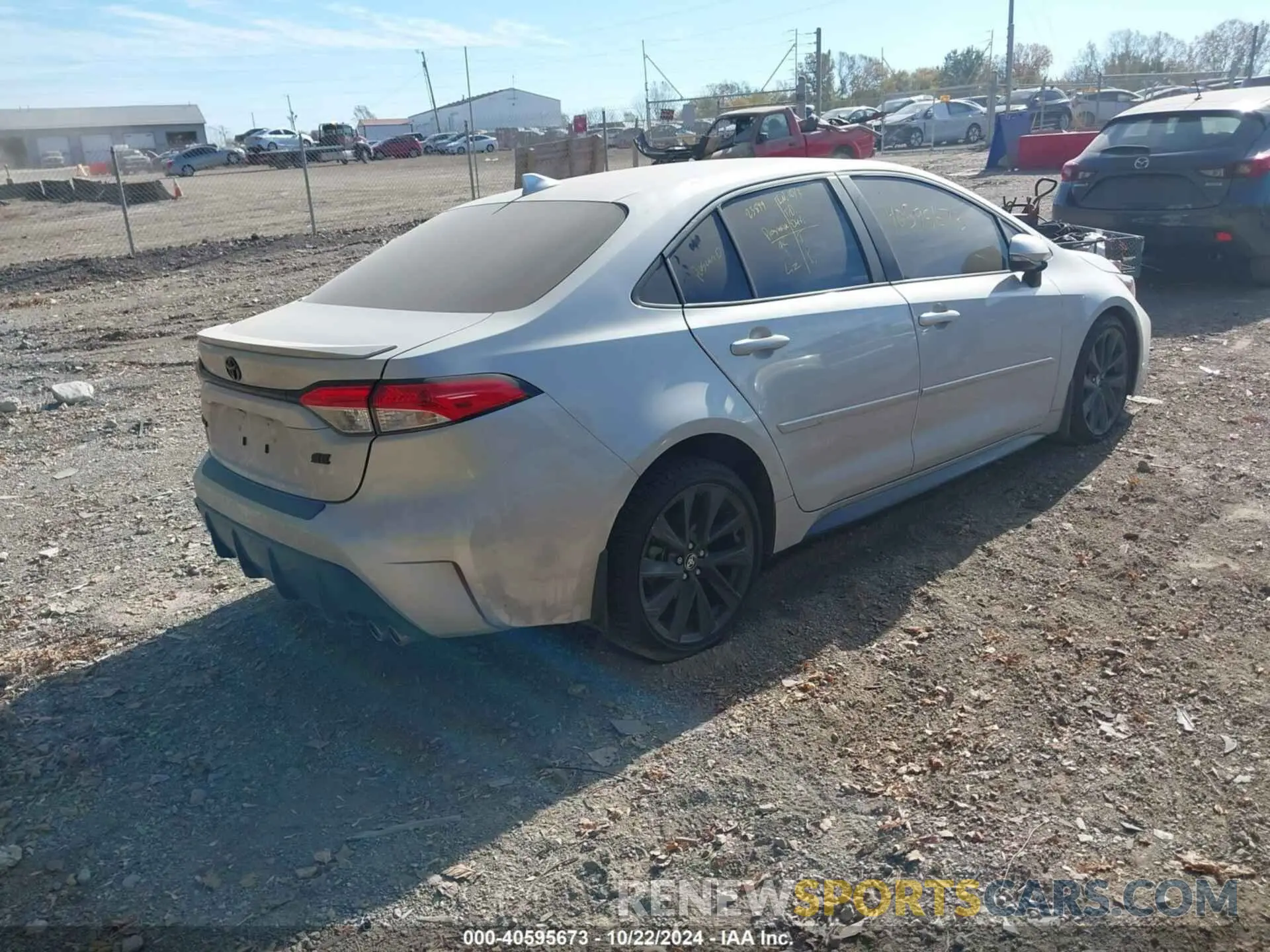 4 Фотография поврежденного автомобиля 5YFS4MCE6RP185489 TOYOTA COROLLA 2024