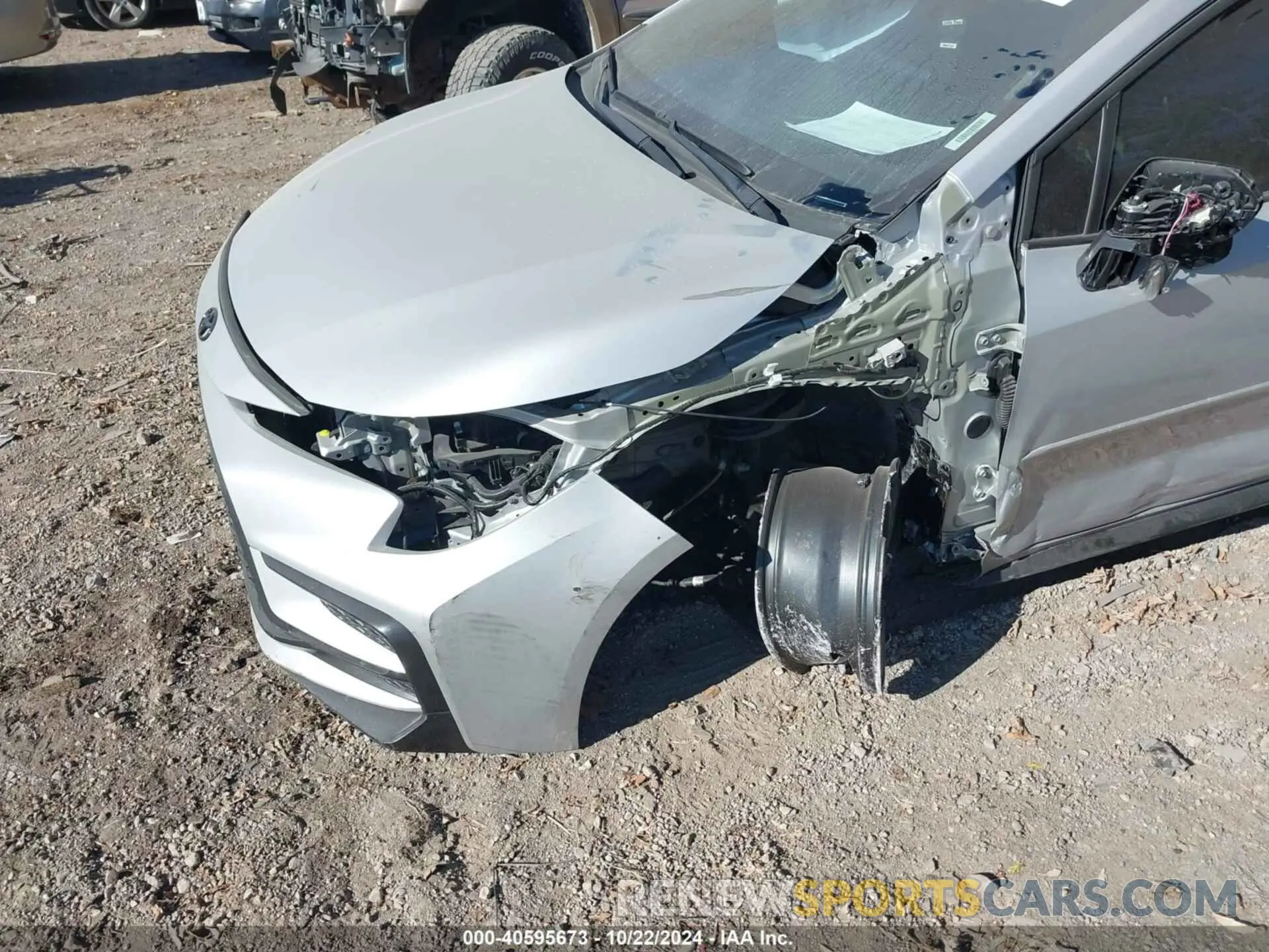 6 Фотография поврежденного автомобиля 5YFS4MCE6RP185489 TOYOTA COROLLA 2024