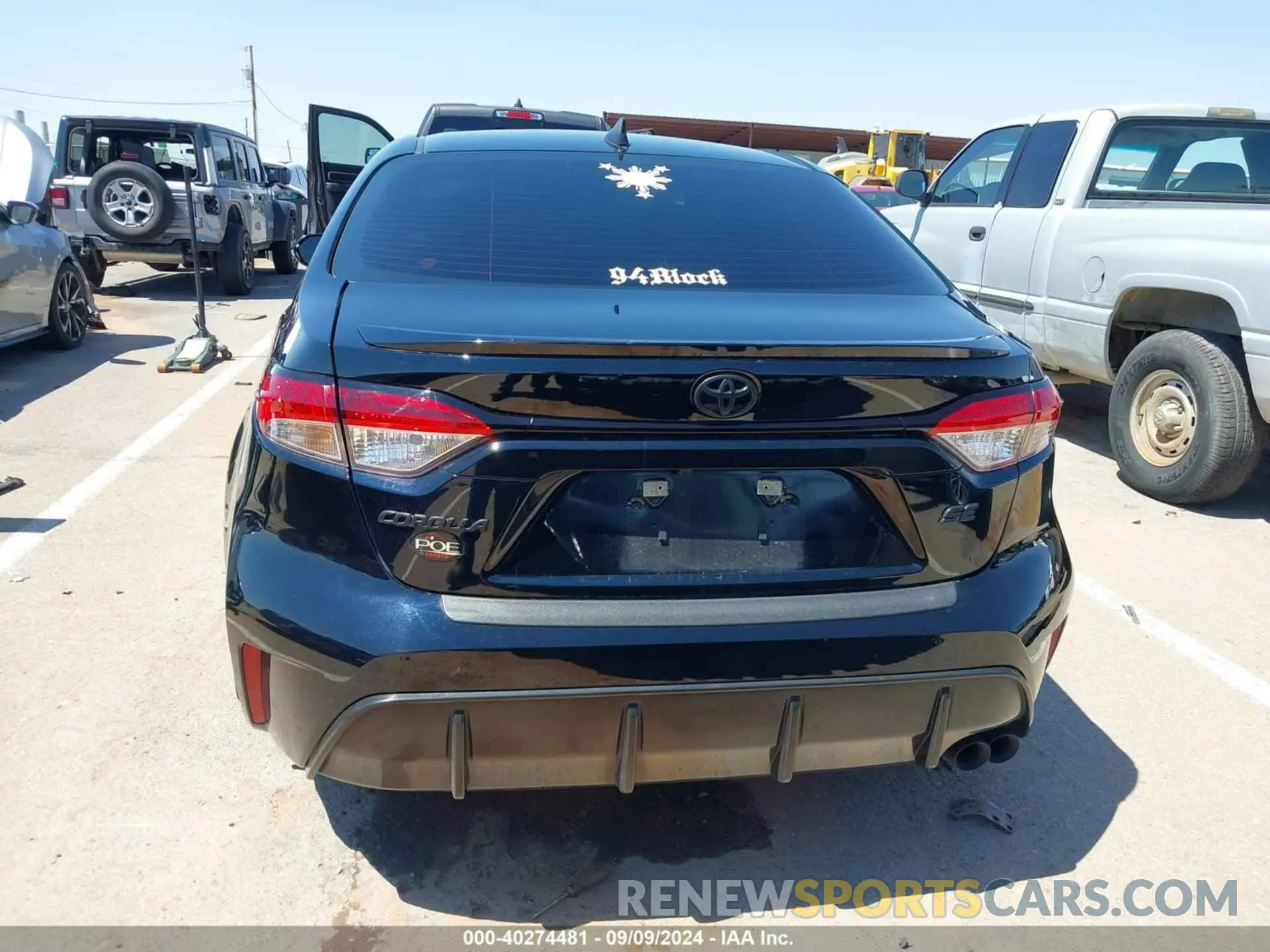 16 Photograph of a damaged car 5YFS4MCE6RP185833 TOYOTA COROLLA 2024