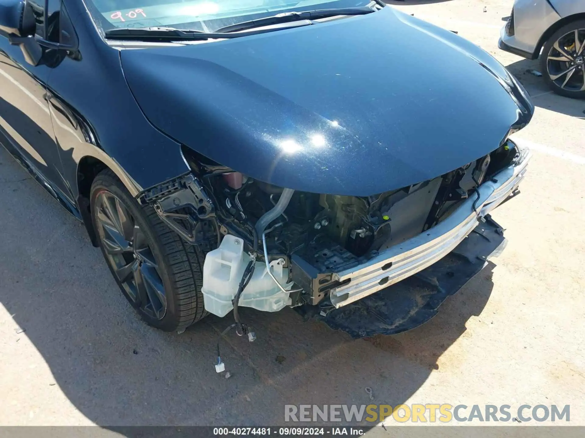 17 Photograph of a damaged car 5YFS4MCE6RP185833 TOYOTA COROLLA 2024