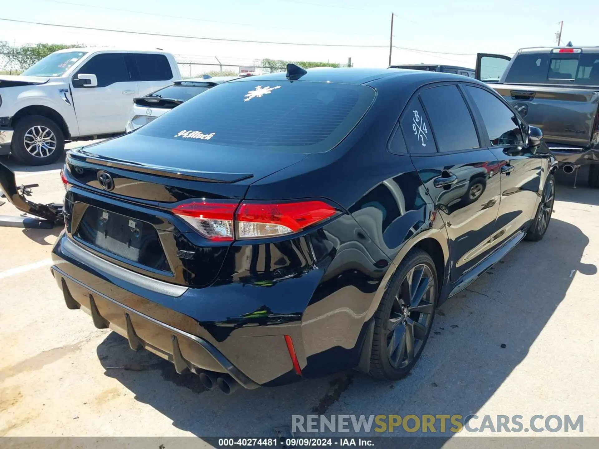 4 Photograph of a damaged car 5YFS4MCE6RP185833 TOYOTA COROLLA 2024
