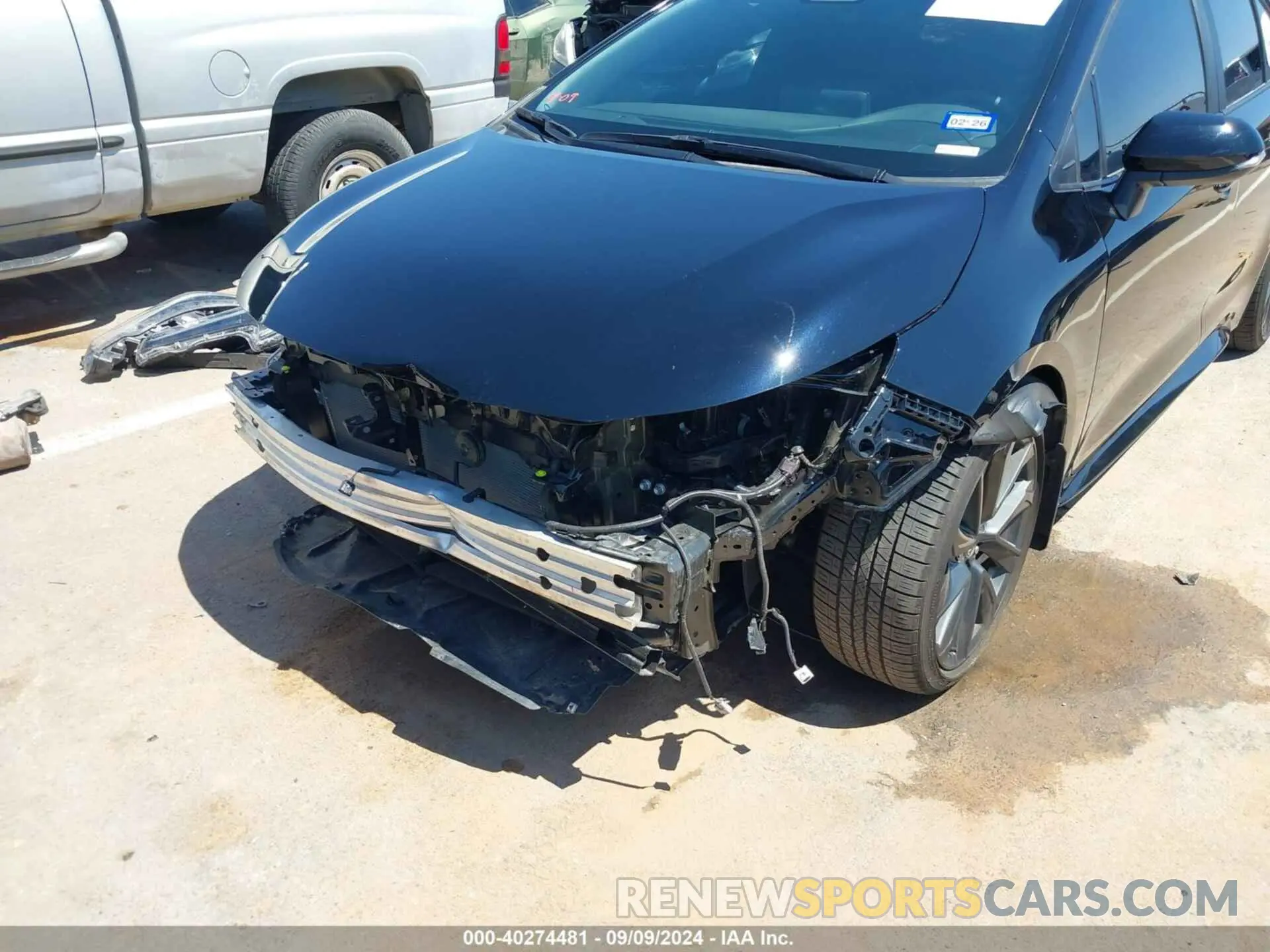 6 Photograph of a damaged car 5YFS4MCE6RP185833 TOYOTA COROLLA 2024