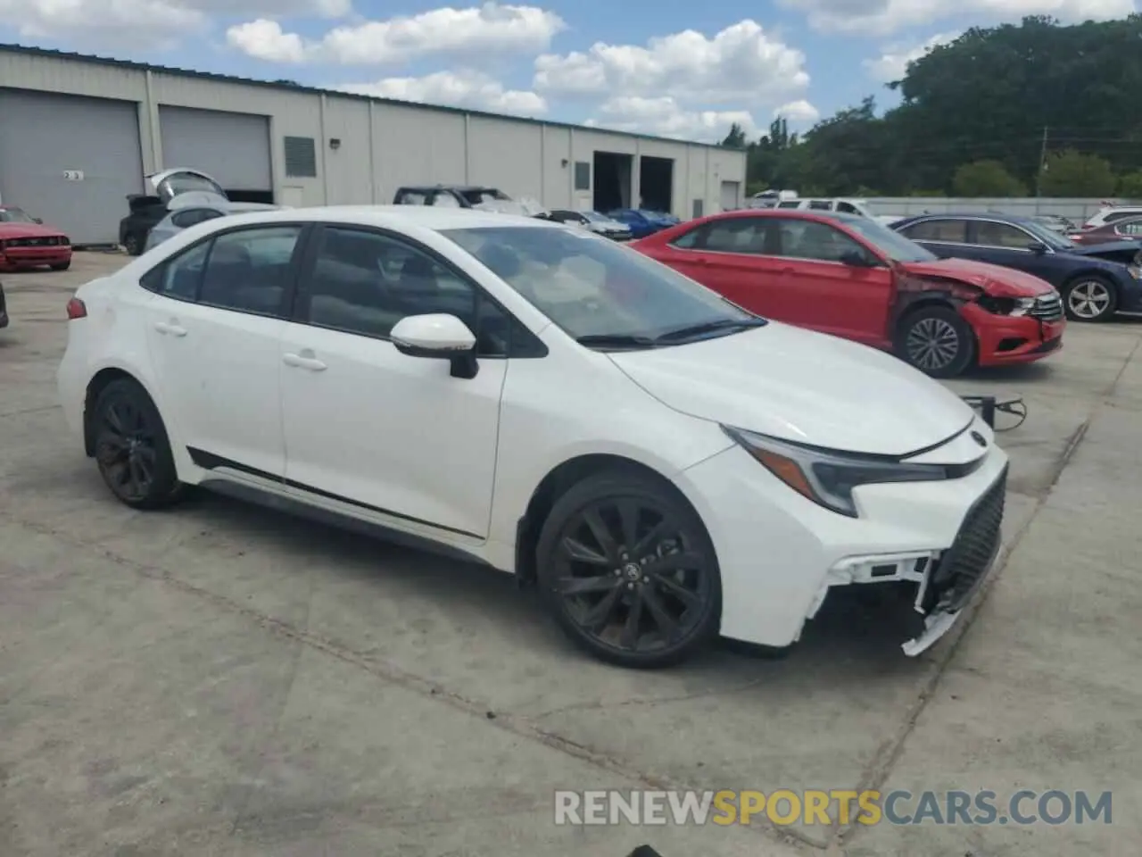 4 Photograph of a damaged car 5YFS4MCE6RP188375 TOYOTA COROLLA 2024