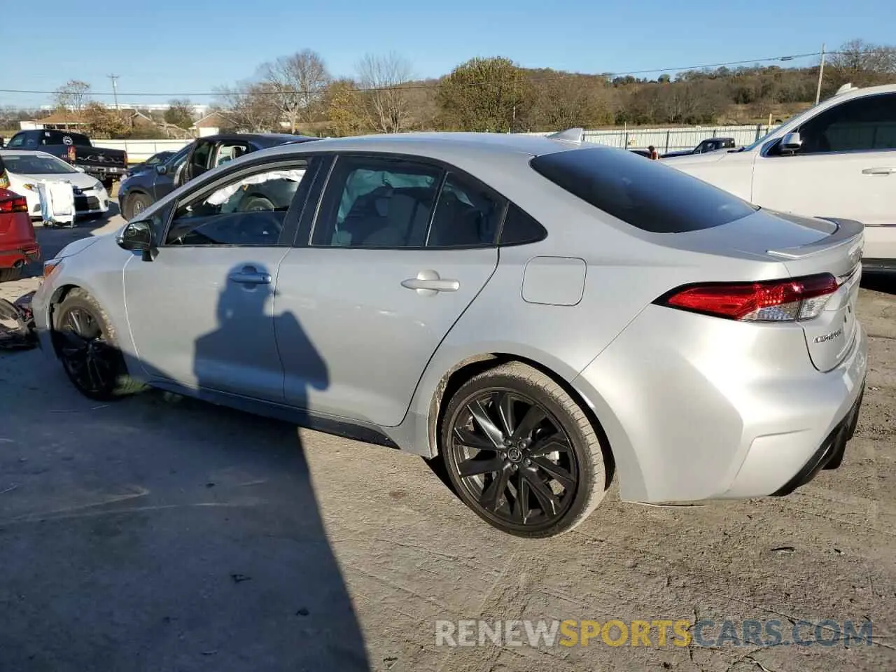 2 Photograph of a damaged car 5YFS4MCE6RP190269 TOYOTA COROLLA 2024