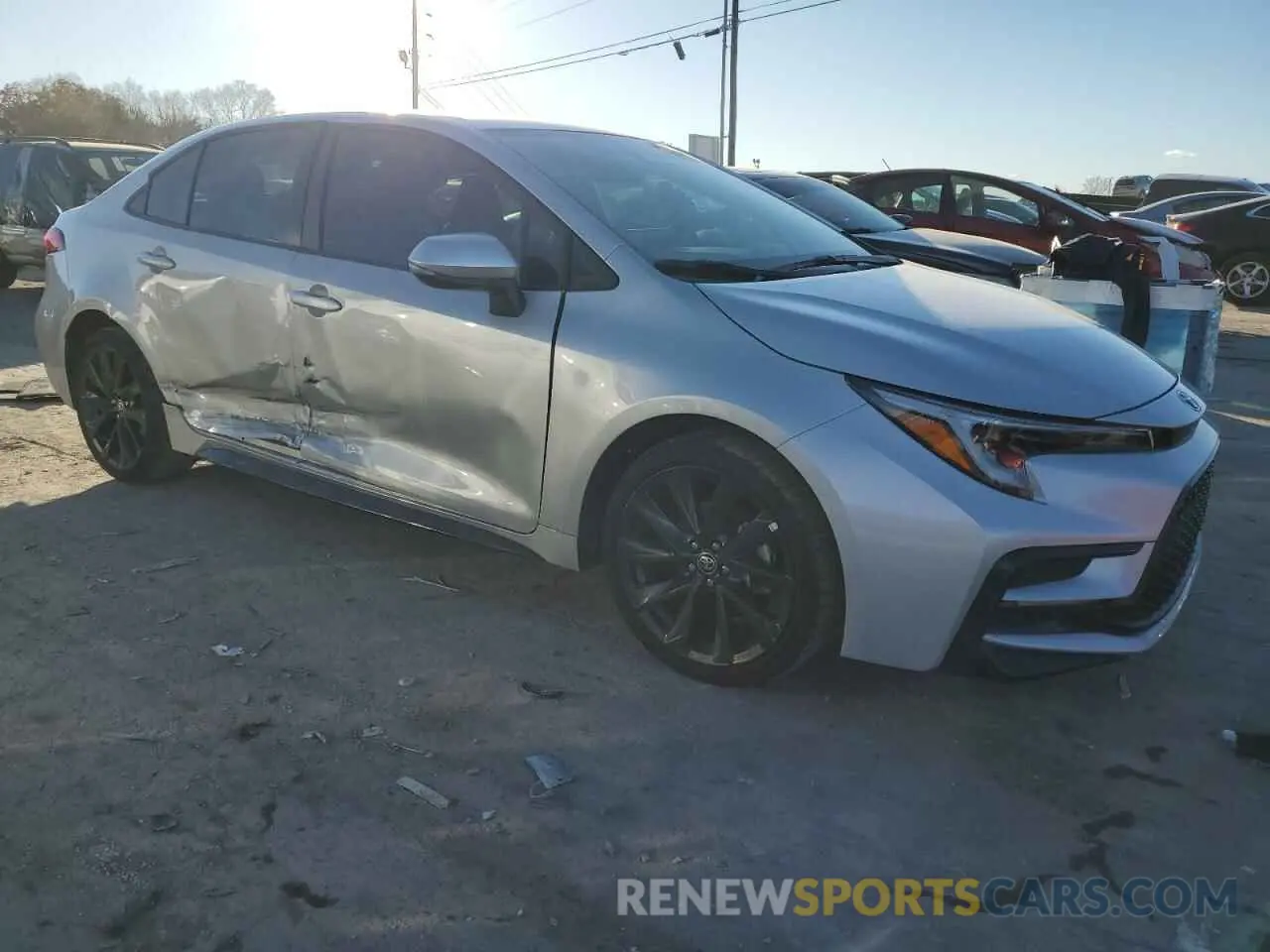 4 Photograph of a damaged car 5YFS4MCE6RP190269 TOYOTA COROLLA 2024
