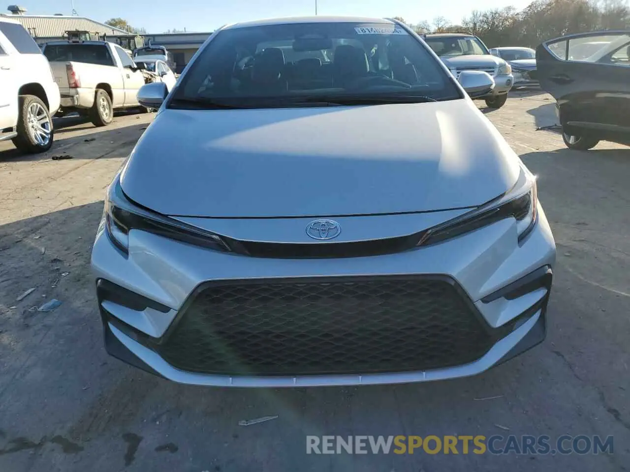 5 Photograph of a damaged car 5YFS4MCE6RP190269 TOYOTA COROLLA 2024