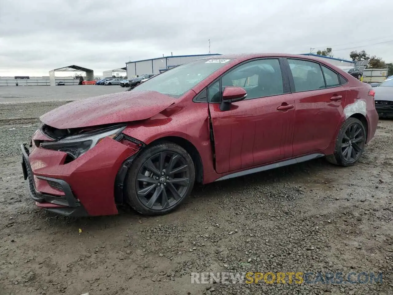1 Фотография поврежденного автомобиля 5YFS4MCE6RP192944 TOYOTA COROLLA 2024