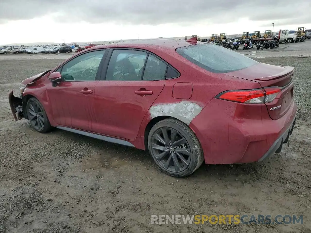 2 Фотография поврежденного автомобиля 5YFS4MCE6RP192944 TOYOTA COROLLA 2024