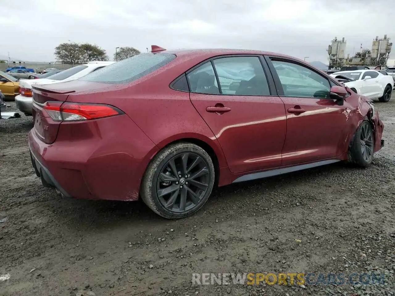 3 Фотография поврежденного автомобиля 5YFS4MCE6RP192944 TOYOTA COROLLA 2024