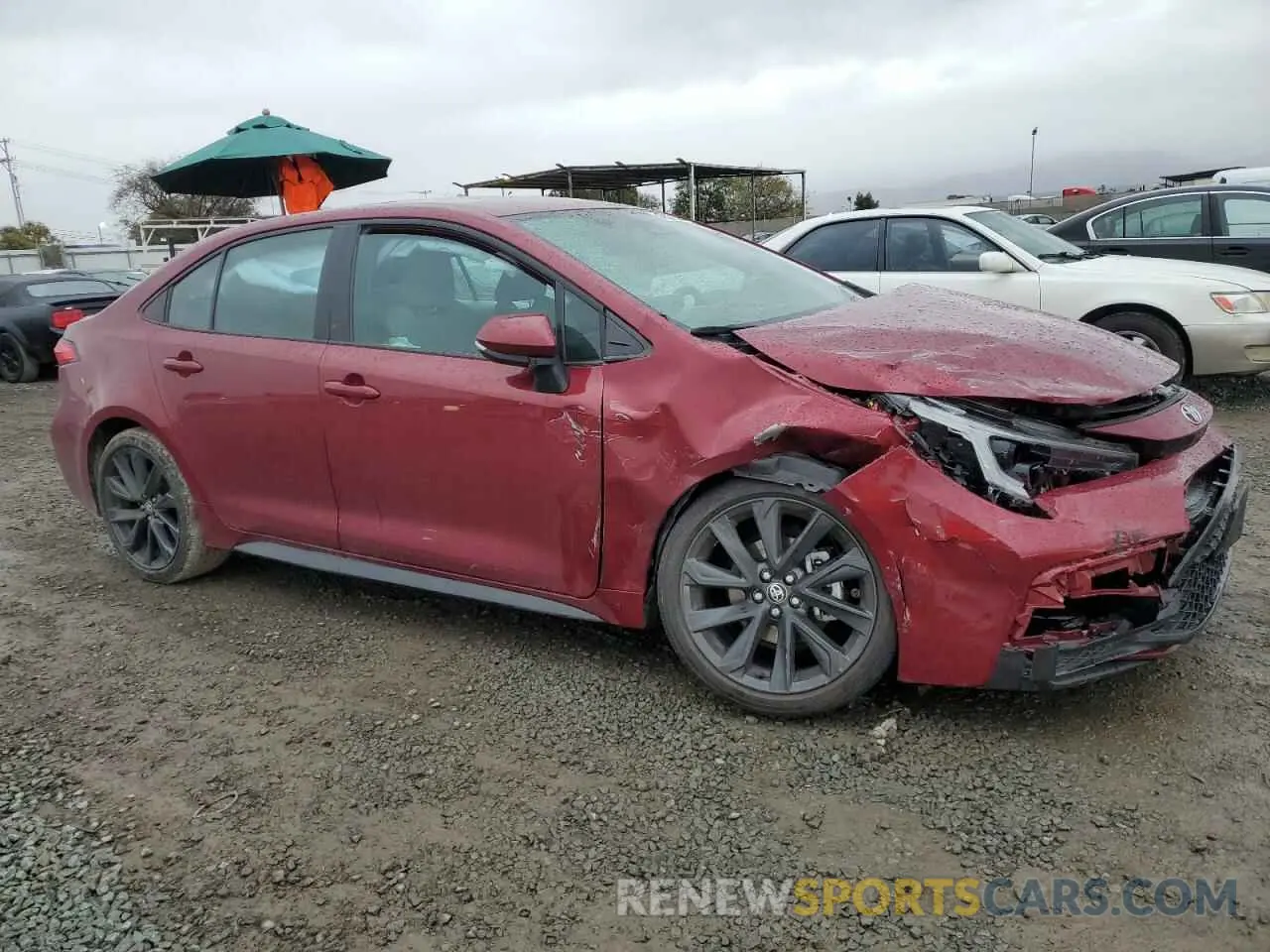 4 Фотография поврежденного автомобиля 5YFS4MCE6RP192944 TOYOTA COROLLA 2024