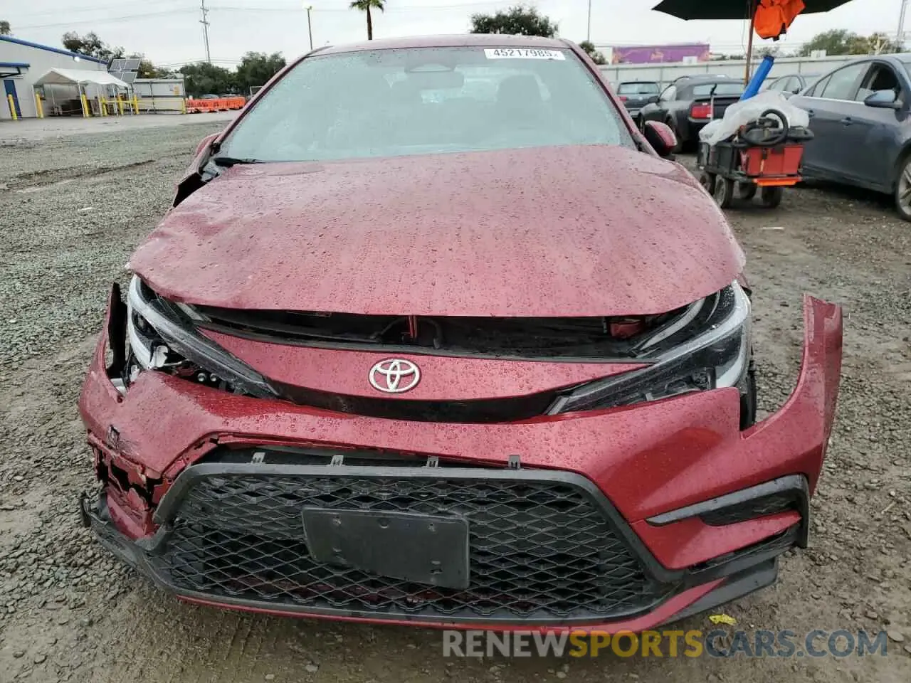 5 Фотография поврежденного автомобиля 5YFS4MCE6RP192944 TOYOTA COROLLA 2024