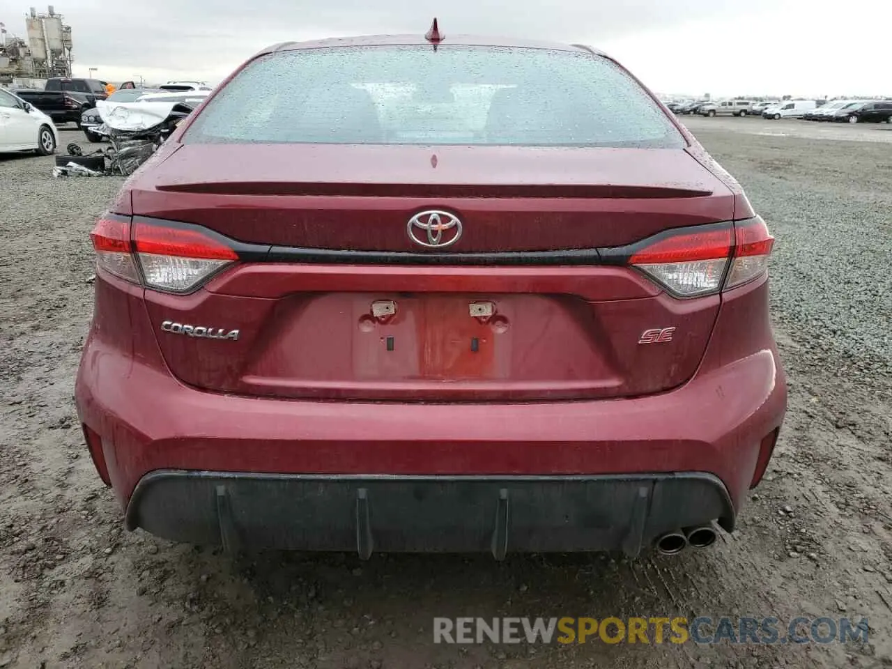 6 Фотография поврежденного автомобиля 5YFS4MCE6RP192944 TOYOTA COROLLA 2024