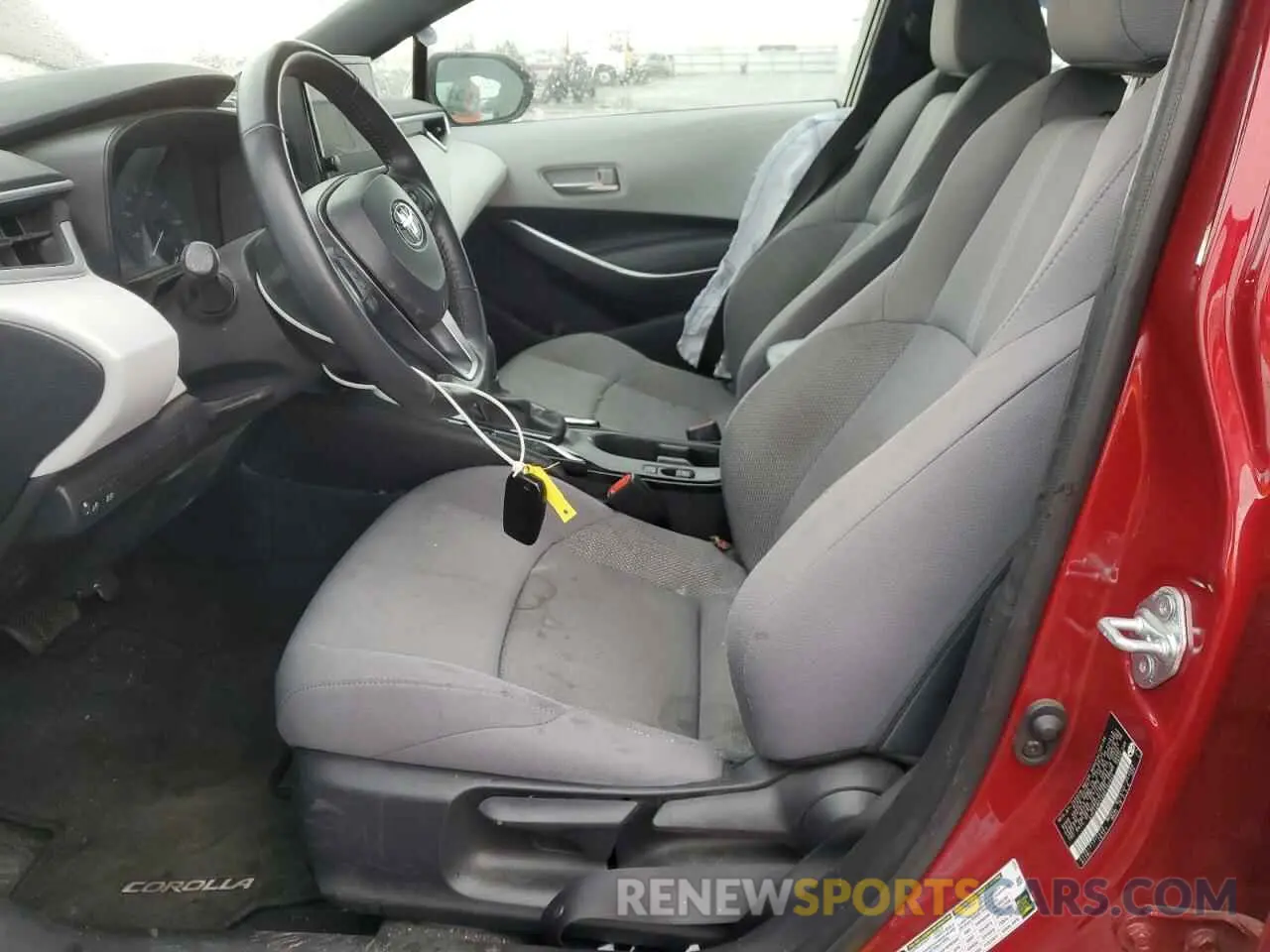 7 Фотография поврежденного автомобиля 5YFS4MCE6RP192944 TOYOTA COROLLA 2024
