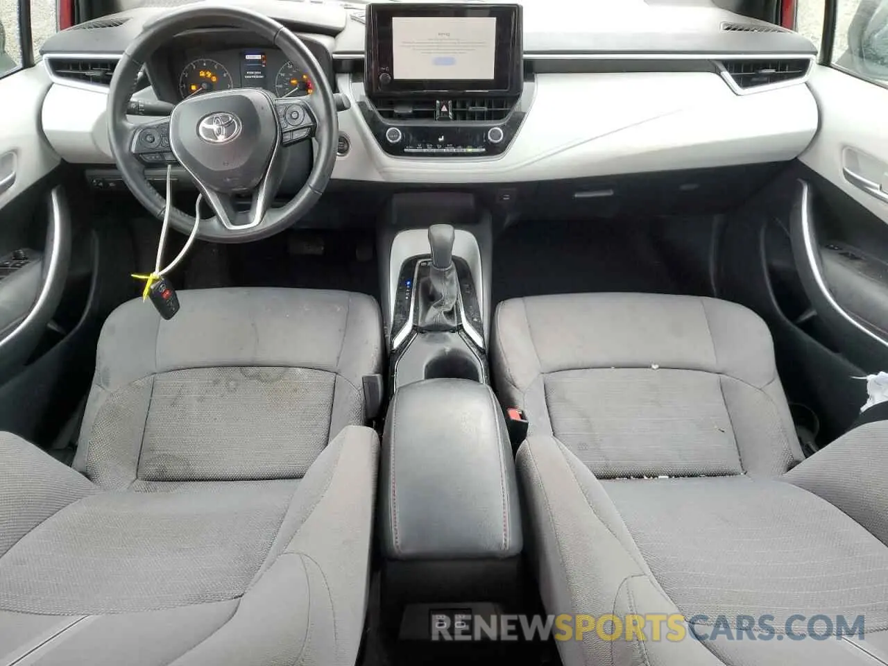 8 Фотография поврежденного автомобиля 5YFS4MCE6RP192944 TOYOTA COROLLA 2024