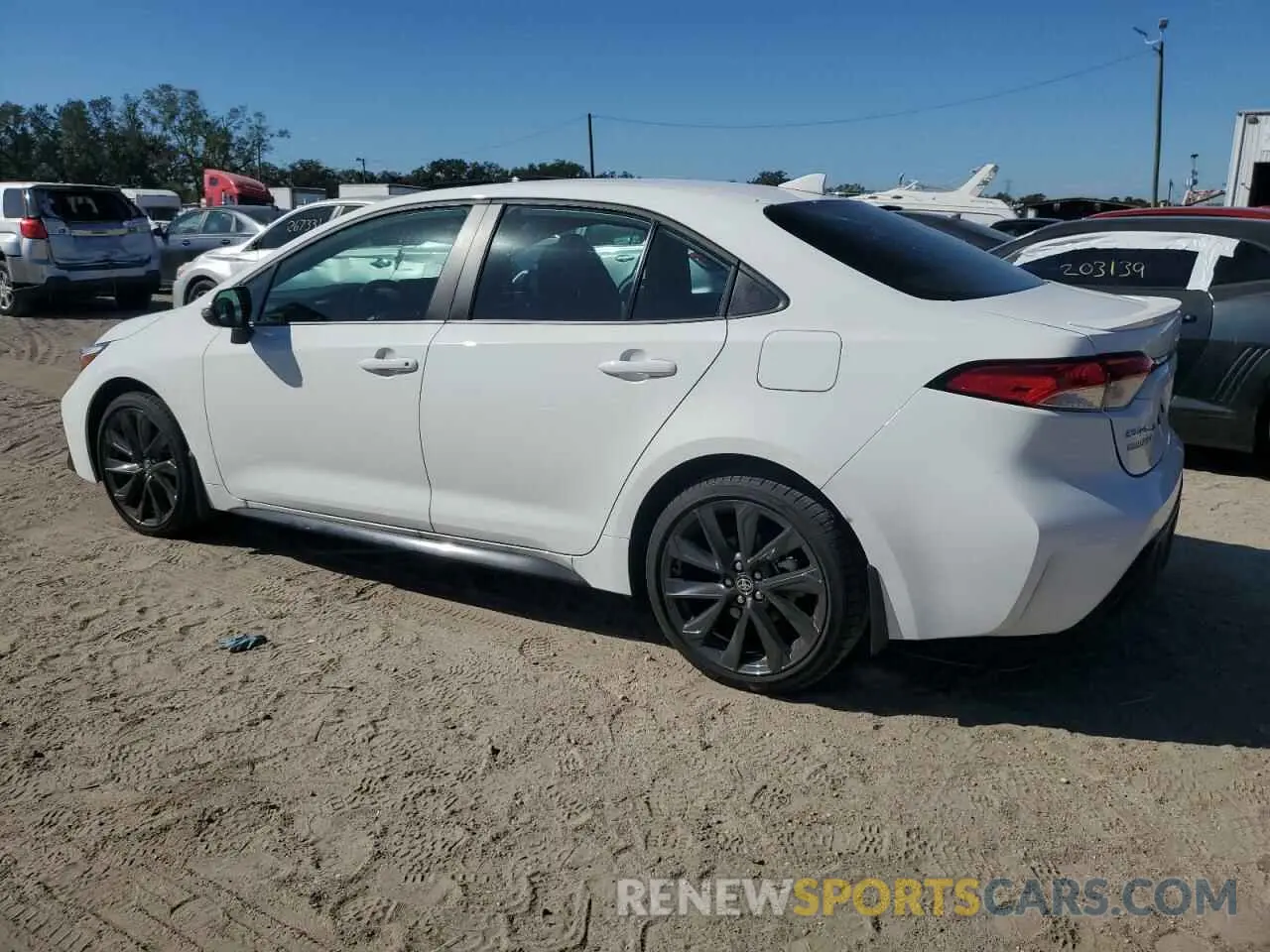 2 Фотография поврежденного автомобиля 5YFS4MCE6RP196928 TOYOTA COROLLA 2024