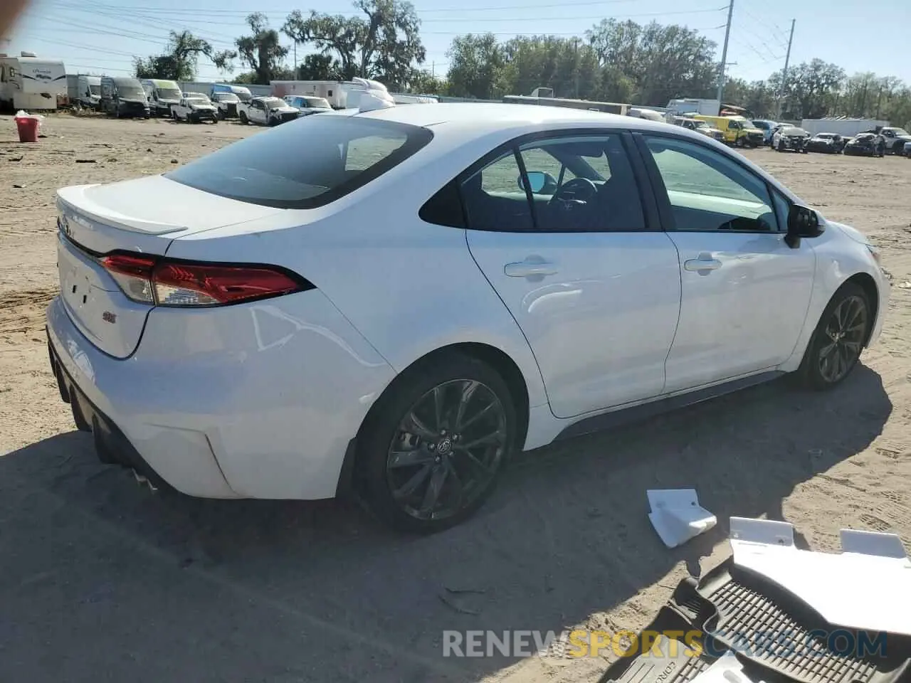 3 Фотография поврежденного автомобиля 5YFS4MCE6RP196928 TOYOTA COROLLA 2024