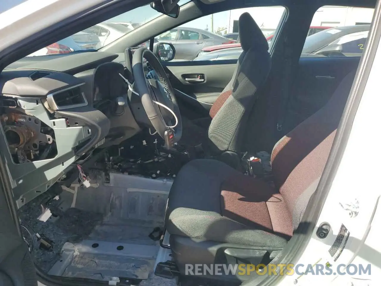 7 Фотография поврежденного автомобиля 5YFS4MCE6RP196928 TOYOTA COROLLA 2024