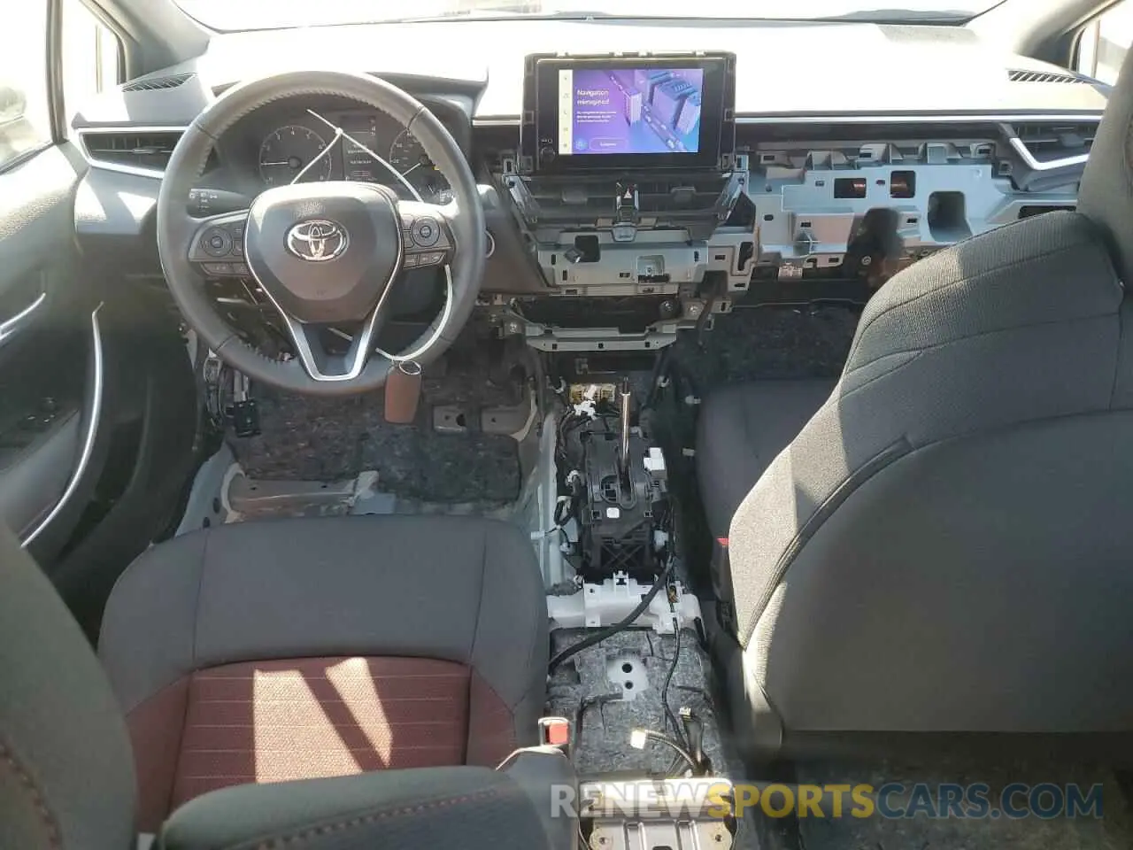 8 Фотография поврежденного автомобиля 5YFS4MCE6RP196928 TOYOTA COROLLA 2024